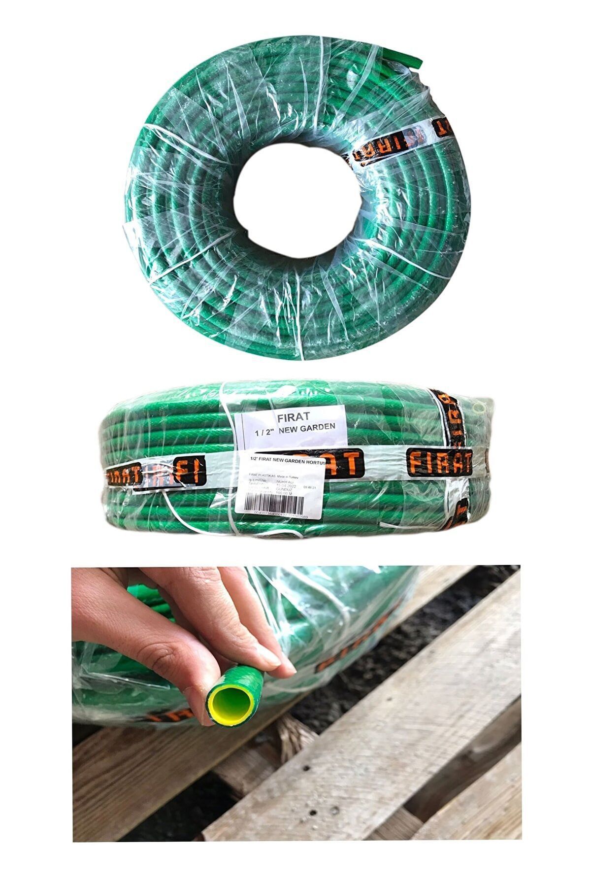 FIRAT New Garden Hortum 1/2 (25 MT)
