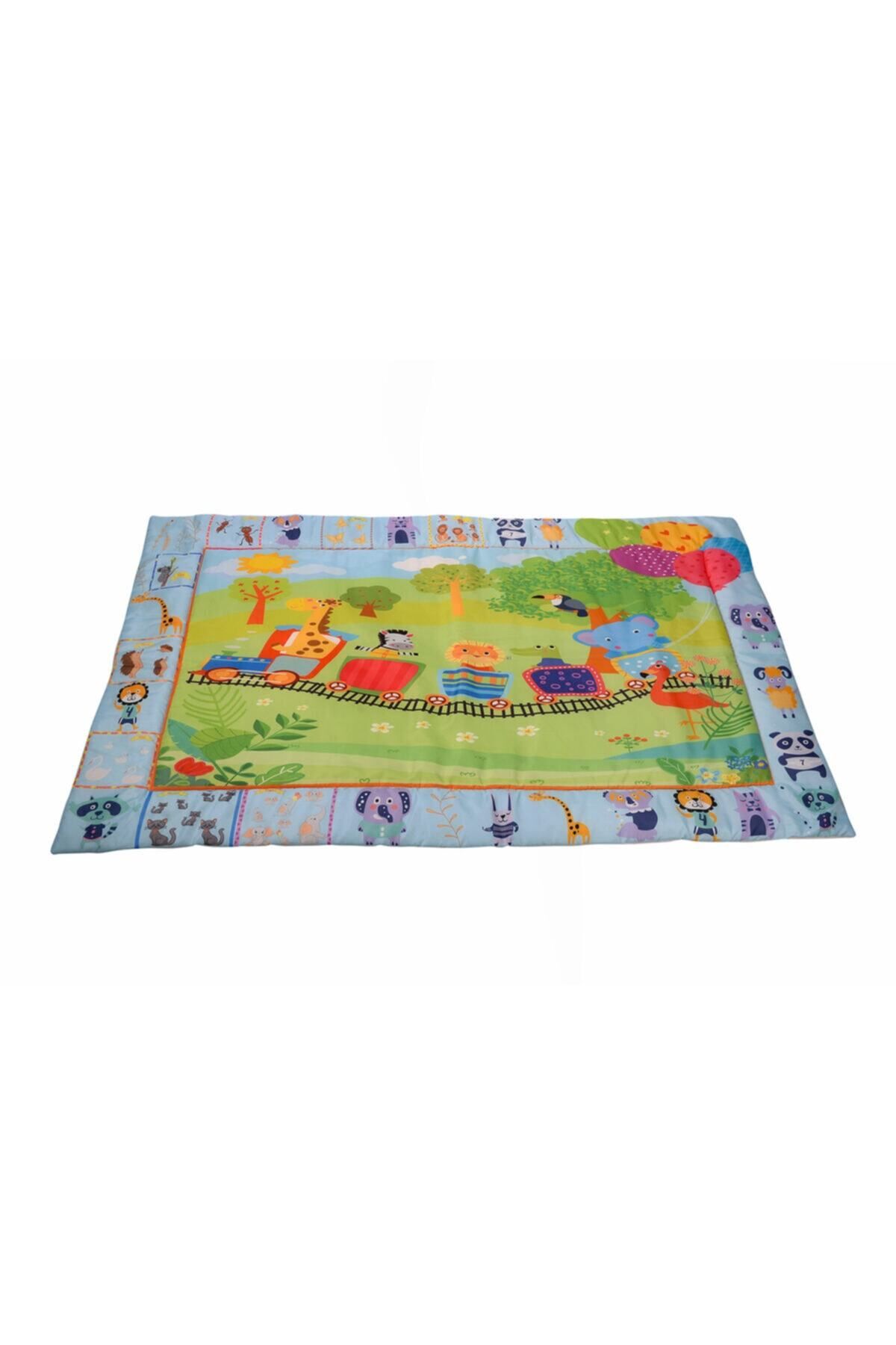 SafeMom Hayvanlar Oyun Matı 90x145 cm