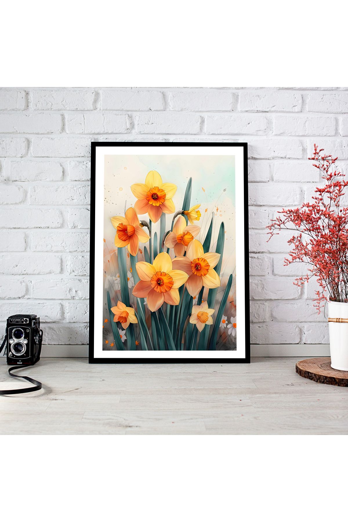 woodsia Ahşap MDF Poster Tablo Çerçevesiz MDF_TEK1118