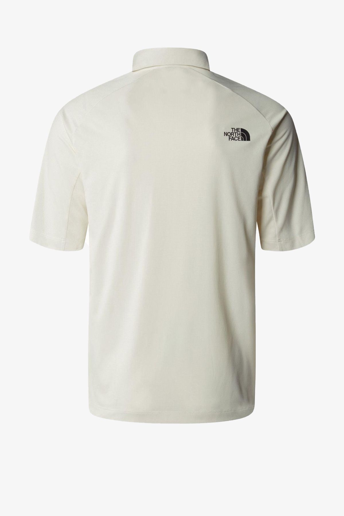 THE NORTH FACE M Packable Ss Polo Erkek Beyaz T-Shirt NF0A883KQLI1