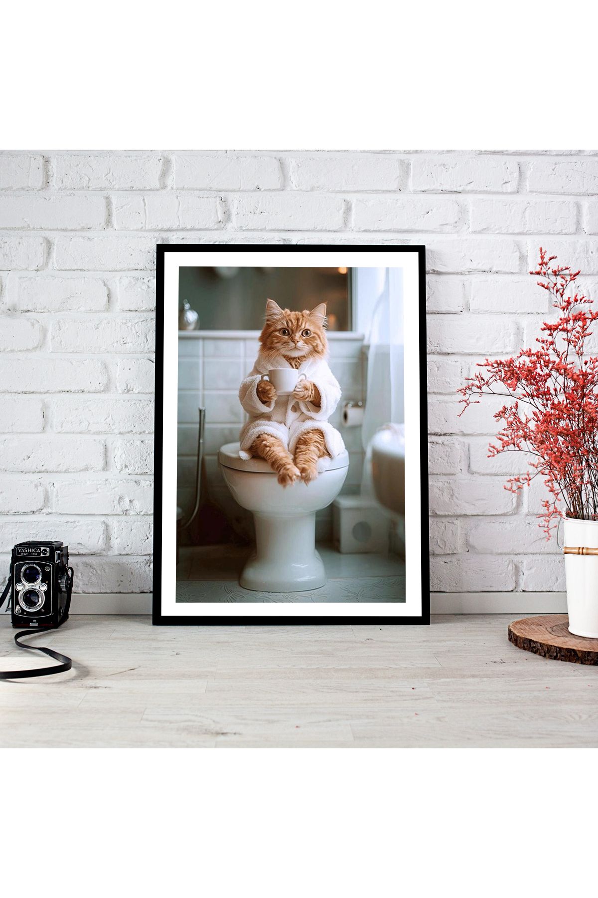 woodsia Ahşap MDF Poster Tablo Çerçevesiz MDF_TEK1037