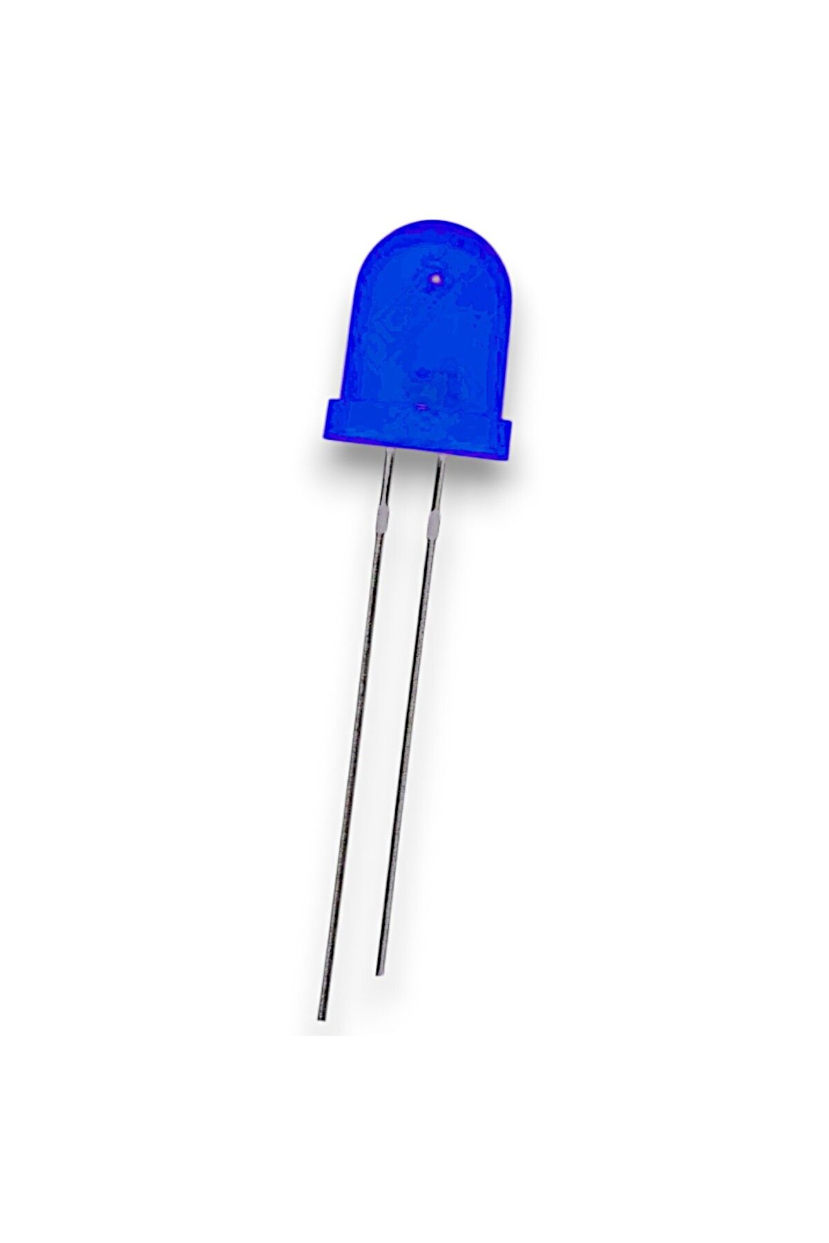 ELEKTROMALL 8mm Mavi Diffused Led - 50 Adet