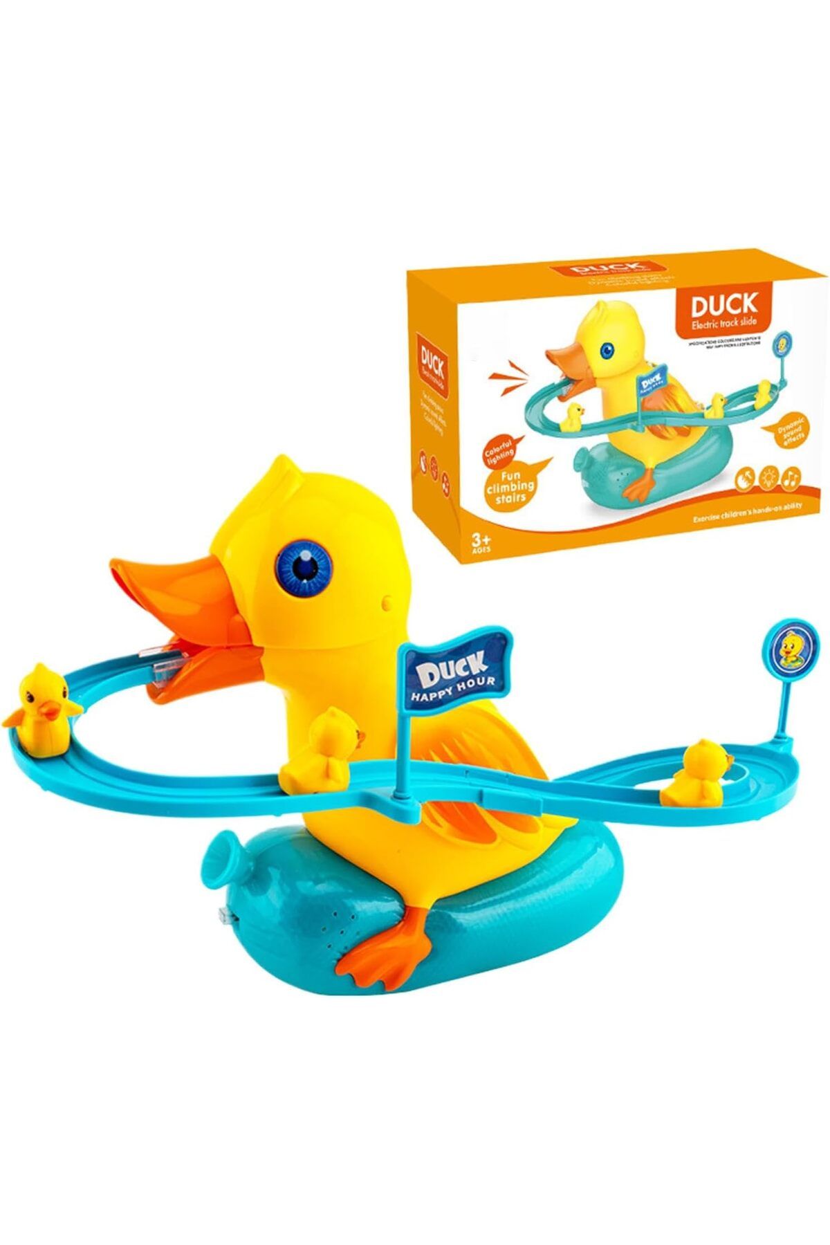 Prlk toys Ördek Tırmanma Slayt Oyuncak