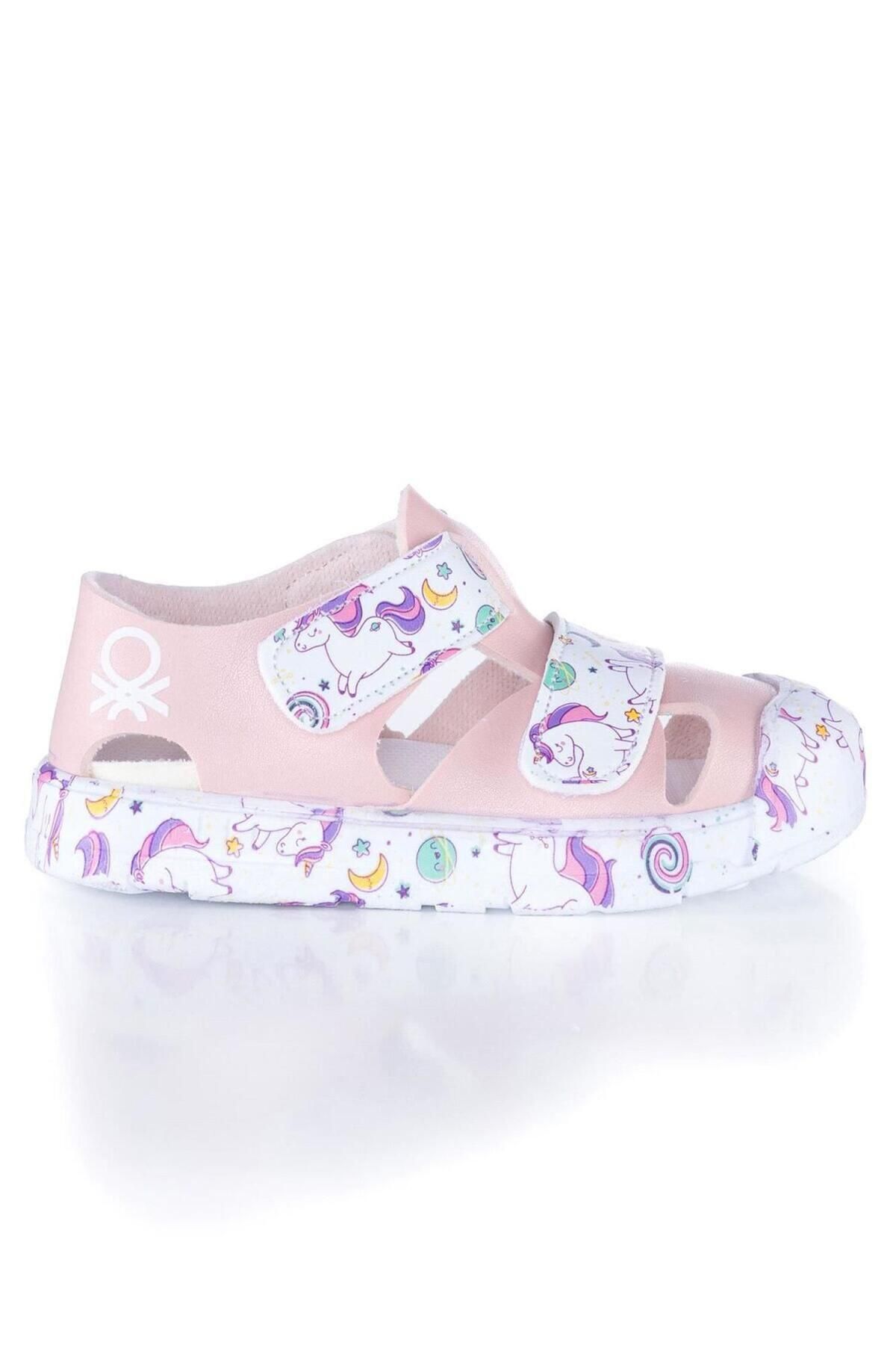 Benetton Bn-1409 Çocuk Sandalet