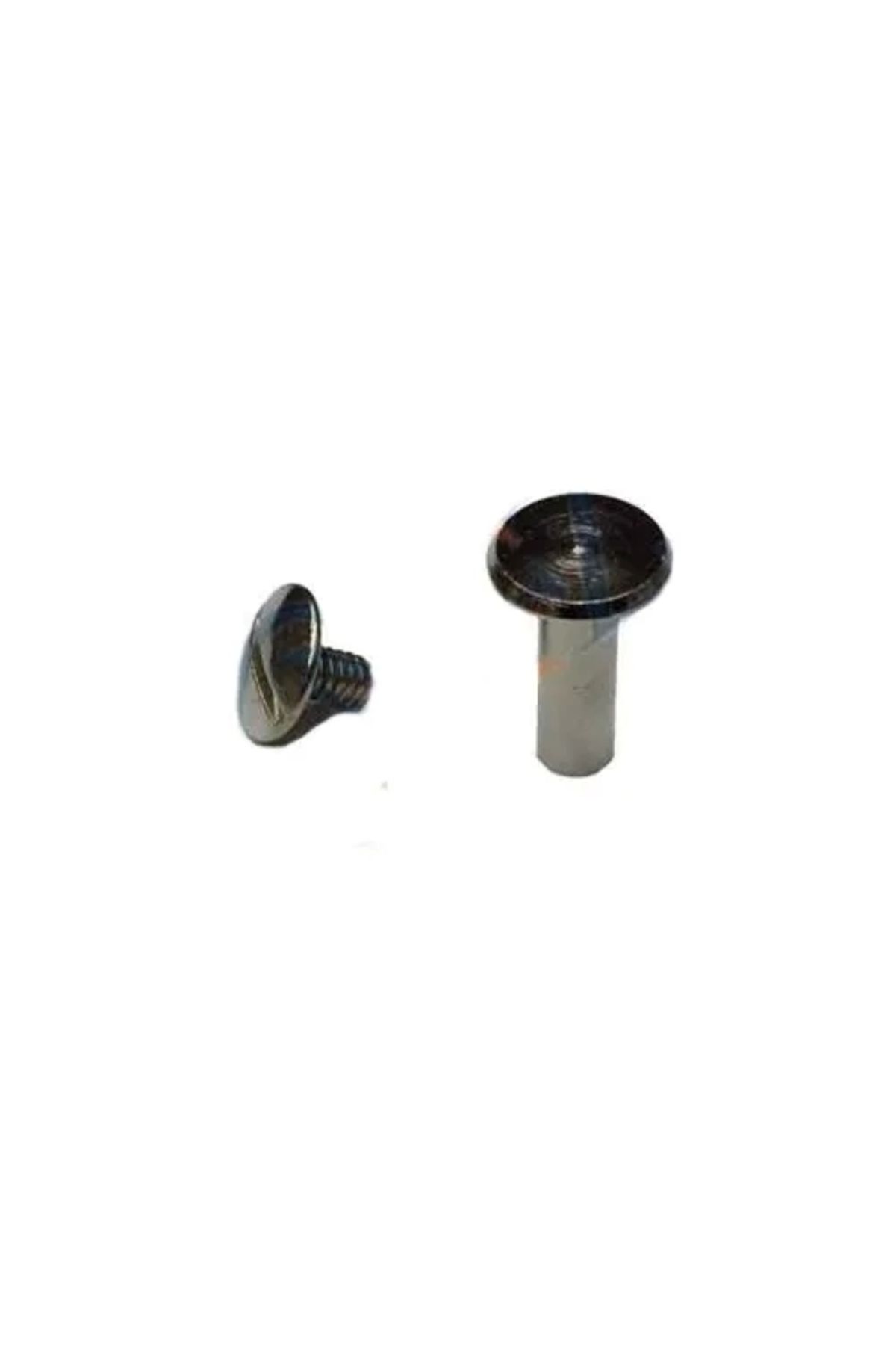YenisiniAl Cilt Menü, Katalog, Kartela Vidası, 13mm - Nikel, 1 Adet