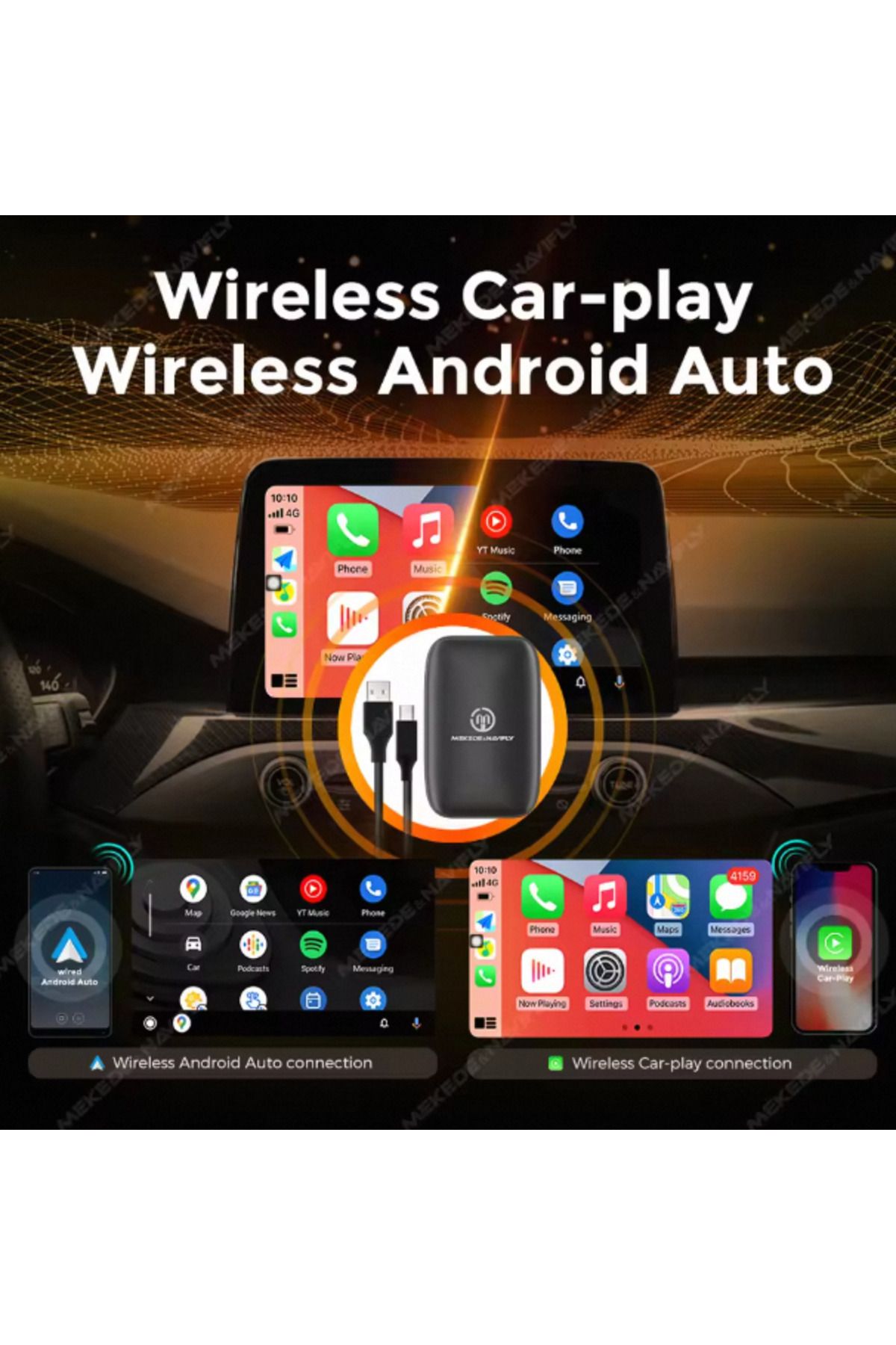 Choice-Ss-mncb-1 Original Car Screen Upgrade For Universal Ai Box Wireless Carplay Plug And Play For Netfli 3
