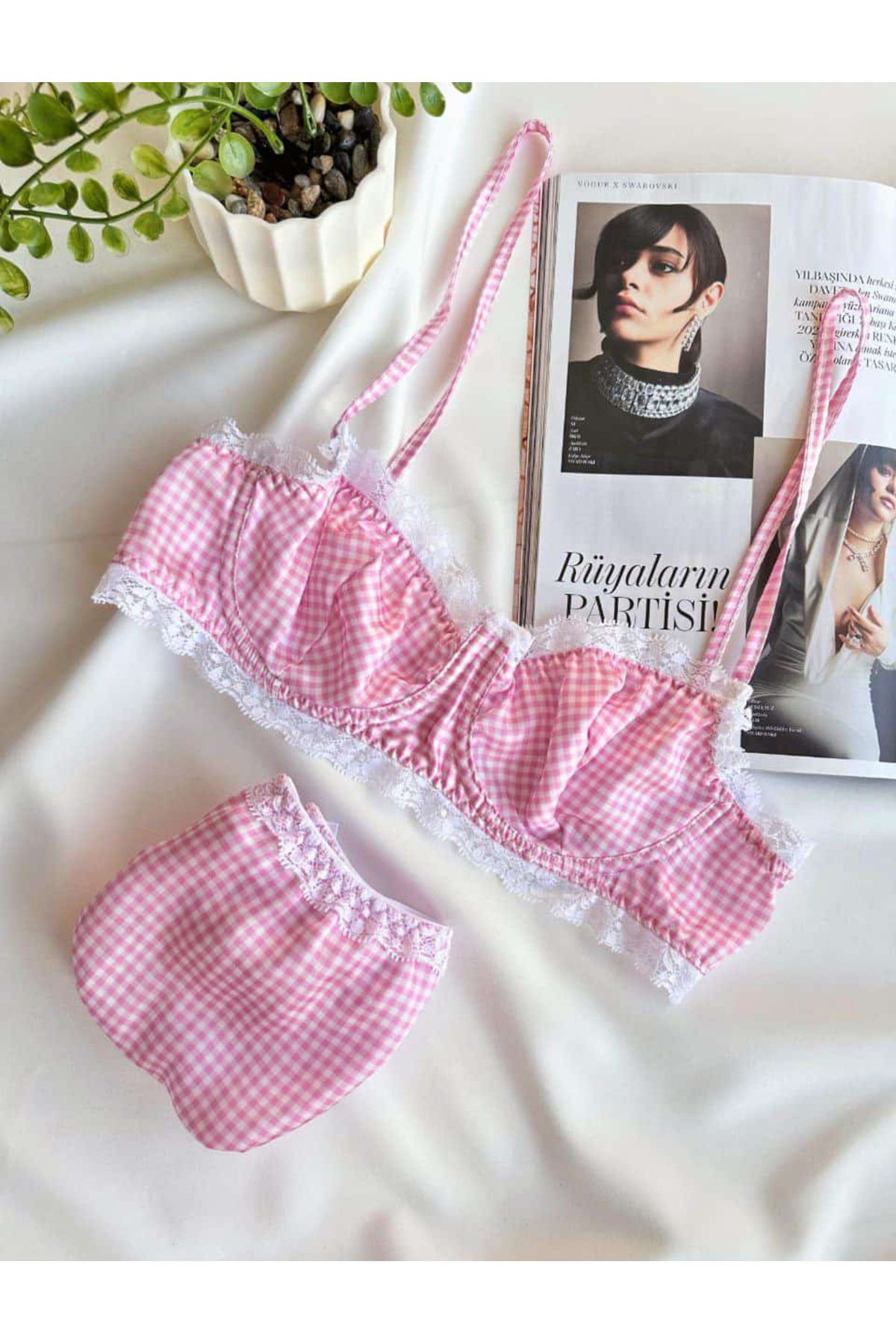 YOYYO PINTEREST MODEL SÜTYEN TAKIMI- TANGA MODEL SÜTYEN TAKIMI