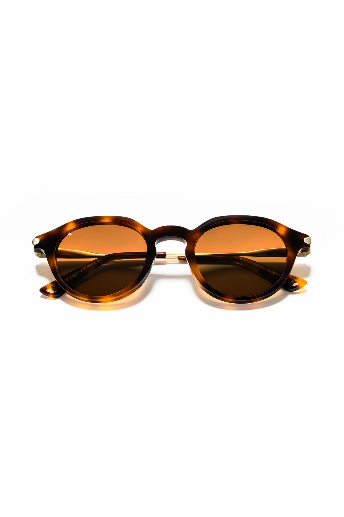 EYE OF HORUS EOH4005 C2 Leopar Asetat Unisex Güneş Gözlüğü