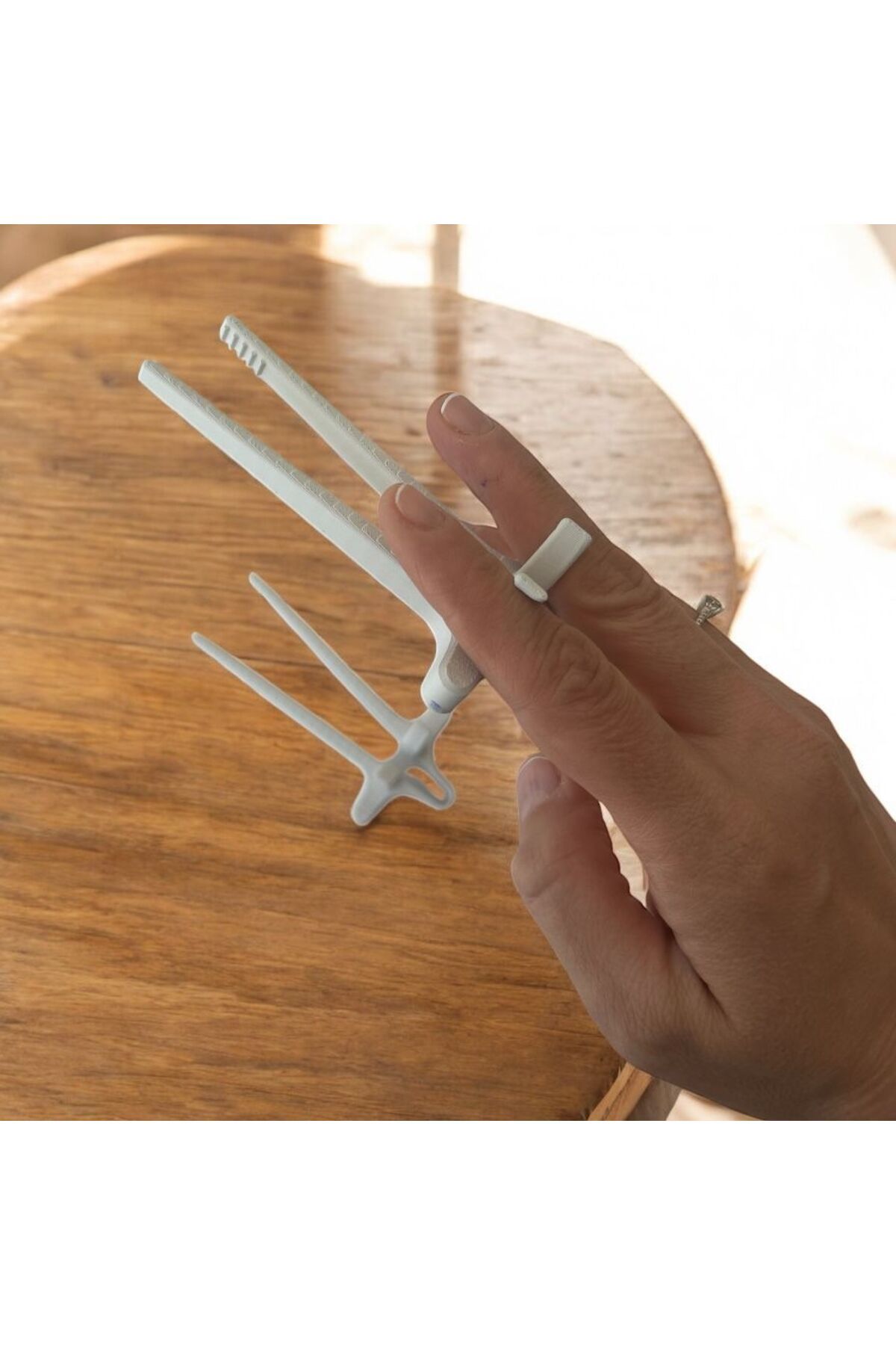 mika house-Chips Handler Chopstick 3 Pcs 2