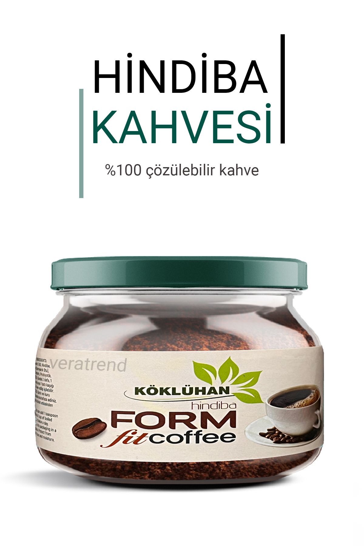 Köklühan Baharat Hindiba Kahvesi 1 Aylık - 150 gr