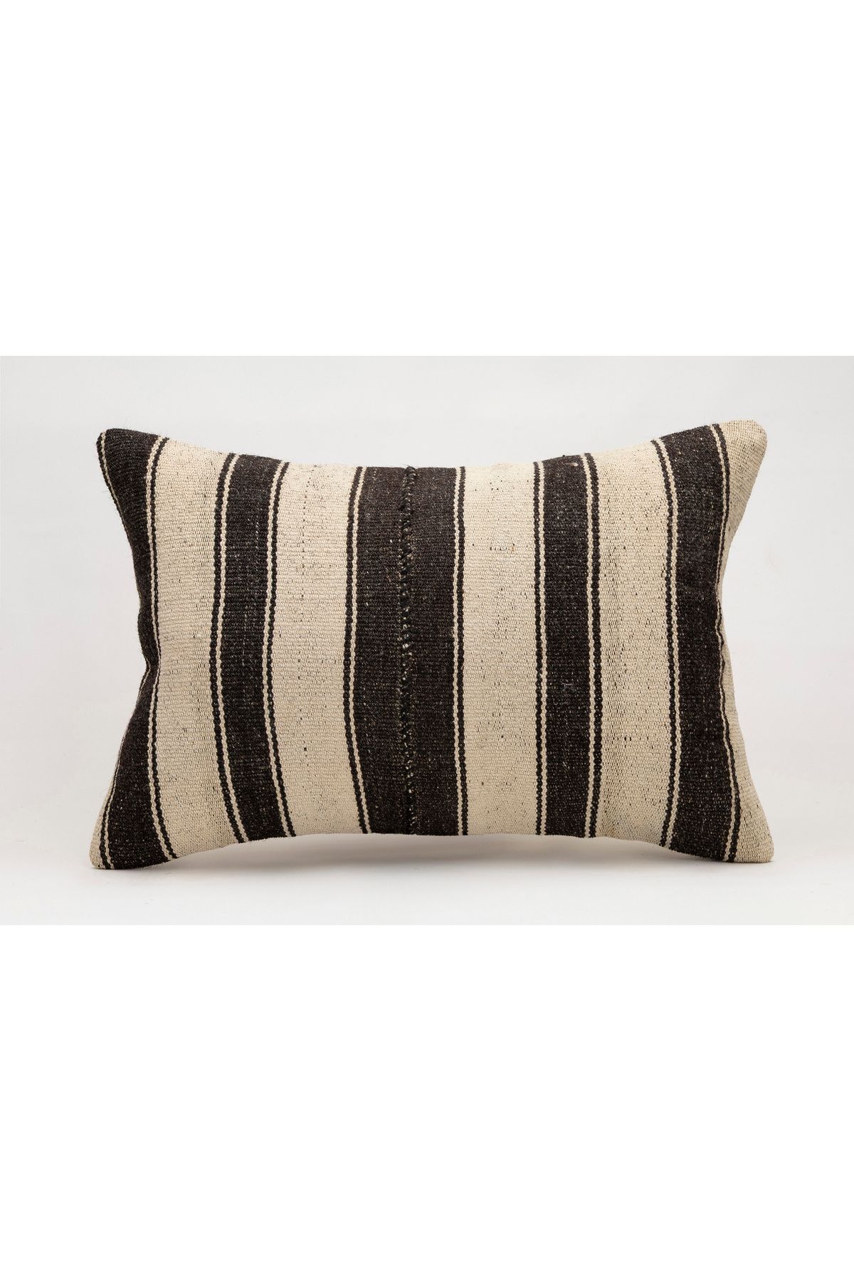 Kilim Whole Sale El Yapımı Kilim'den Yapılmış Vintage Yastık Kırlent Kılıfı, 40x60 cm