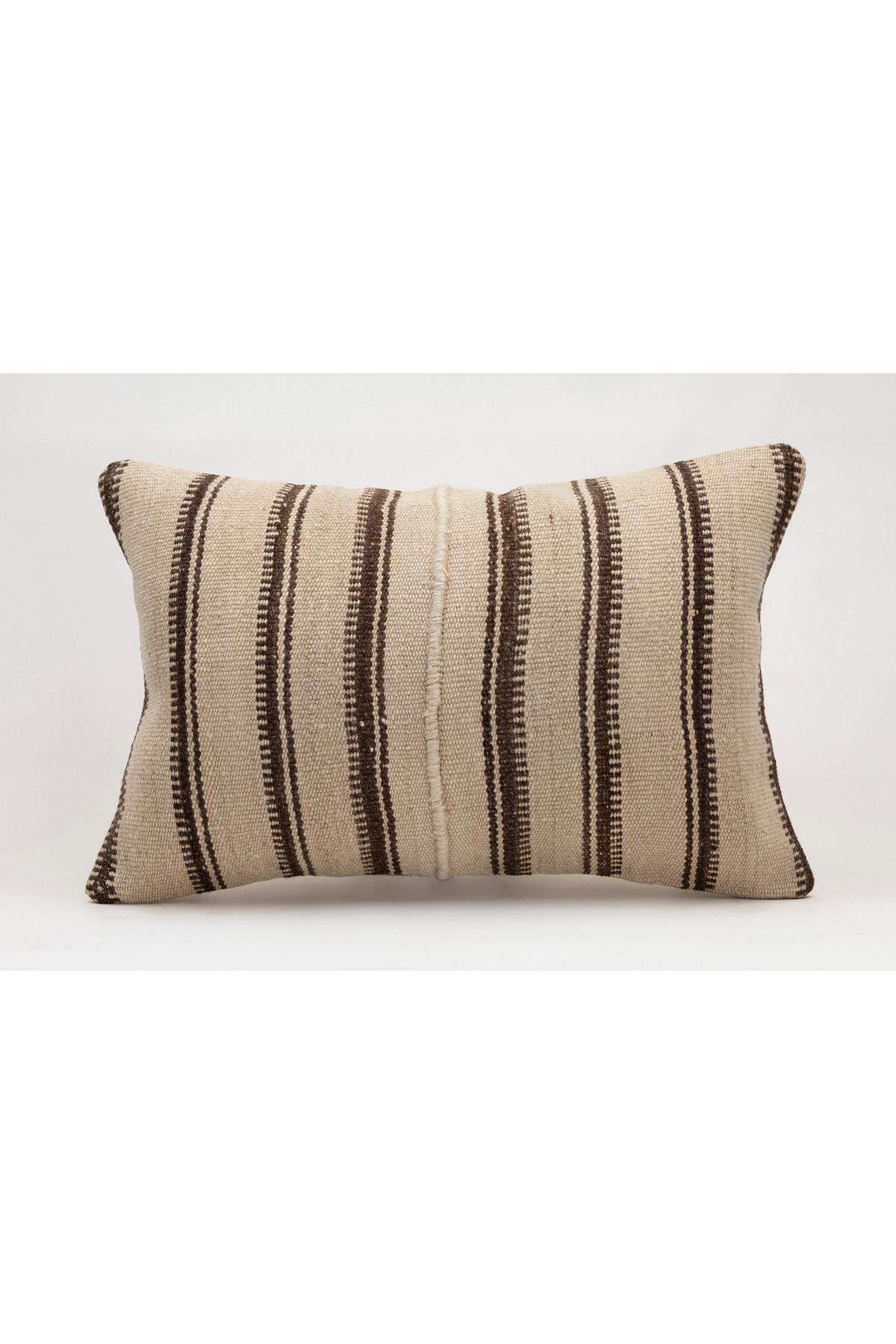 Kilim Whole Sale El Yapımı Kilim'den Yapılmış Vintage Yastık Kırlent Kılıfı, 40x60 cm