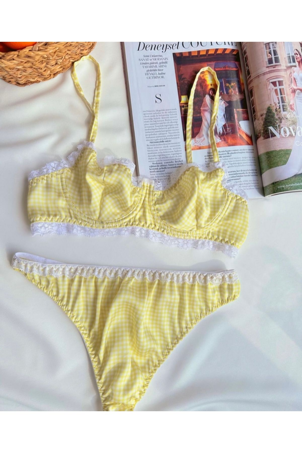 YOYYO PINTEREST MODEL SÜTYEN TAKIMI- TANGA MODEL SÜTYEN TAKIMI