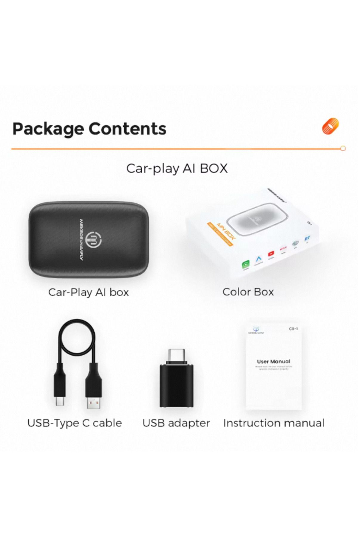 Choice-Ss-mncb-1 Original Car Screen Upgrade For Universal Ai Box Wireless Carplay Plug And Play For Netfli 5
