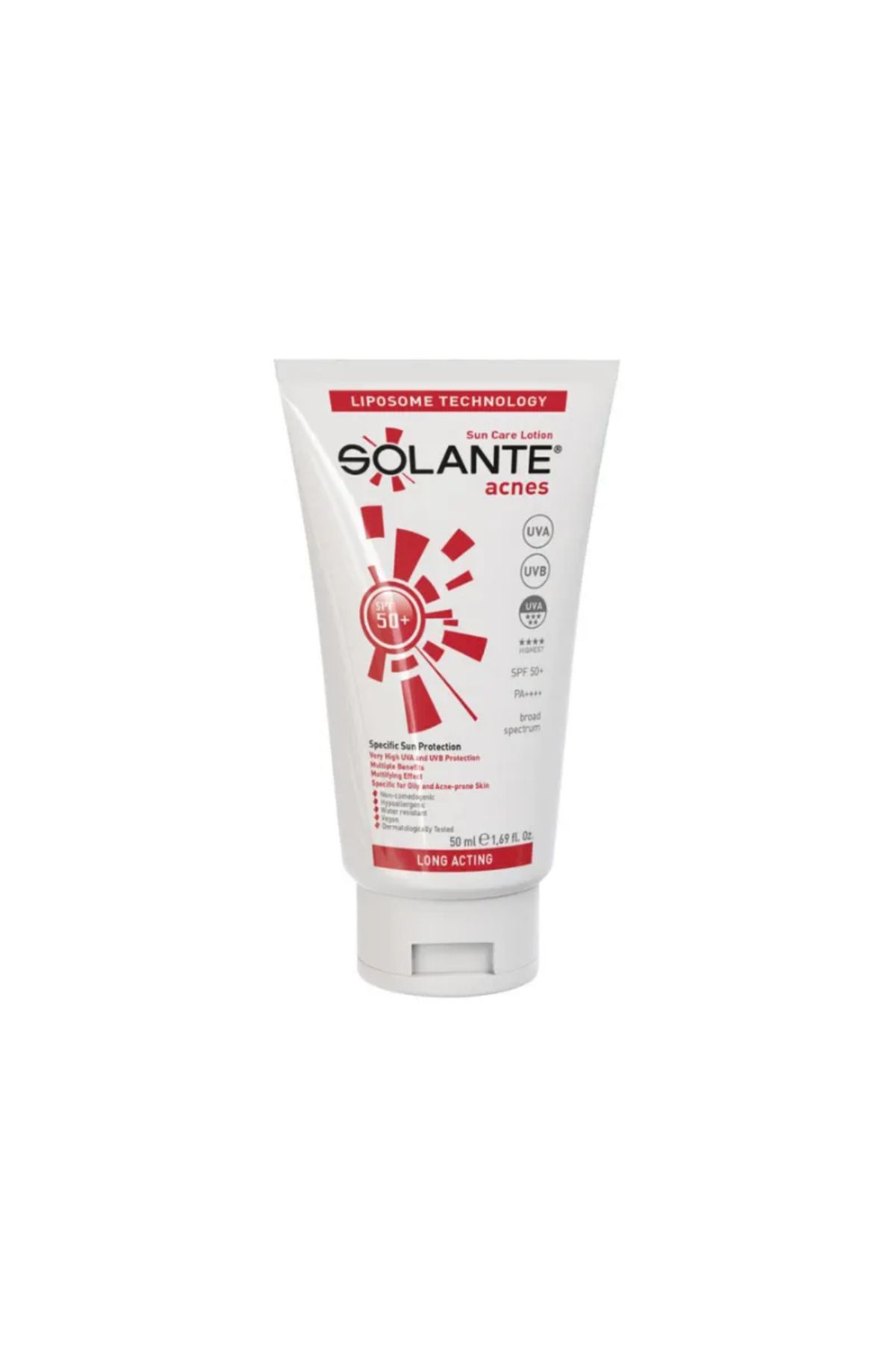 Solante Acnes Lotion SPF 50+ 50 ml