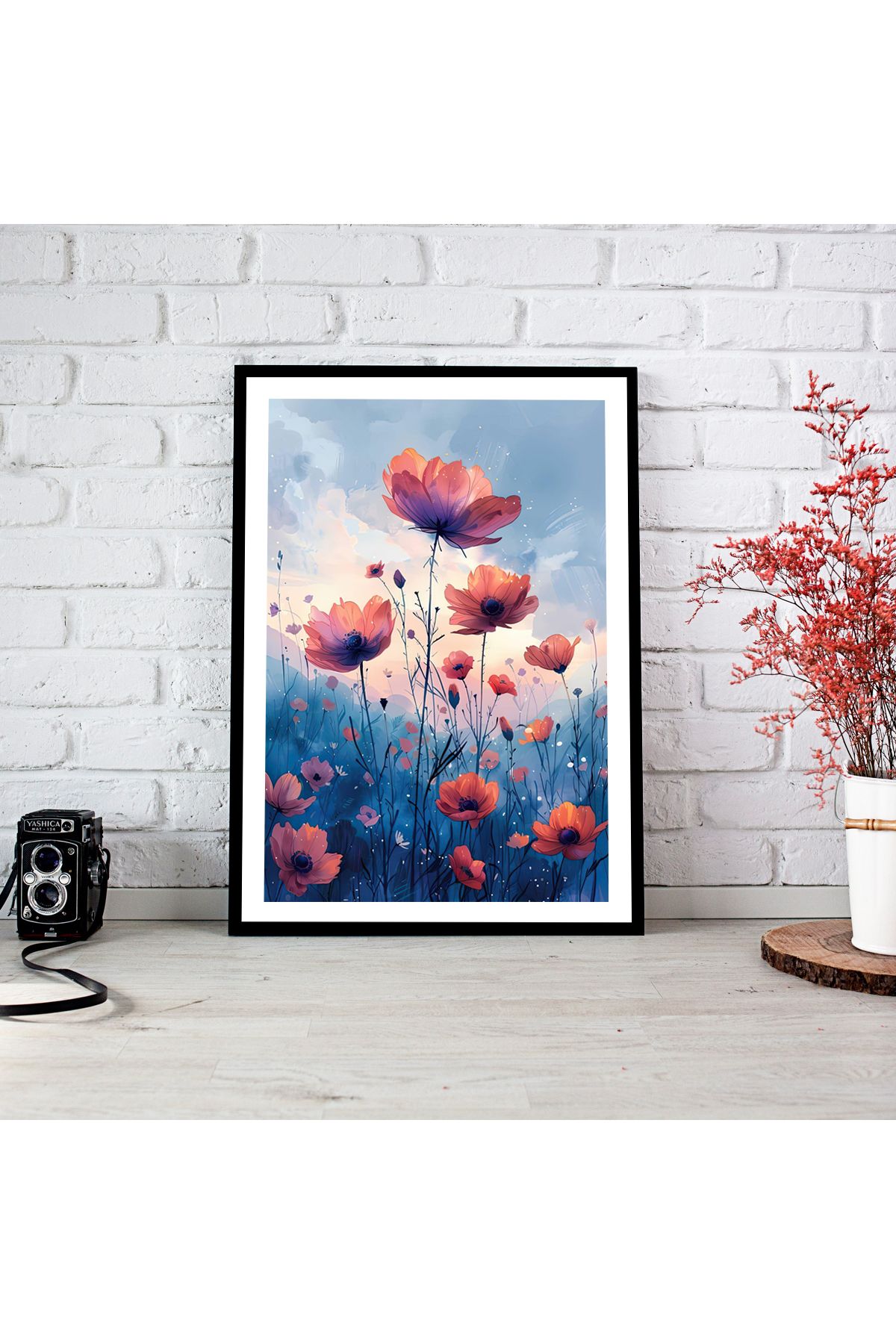 woodsia Ahşap MDF Poster Tablo Çerçevesiz MDF_TEK1094