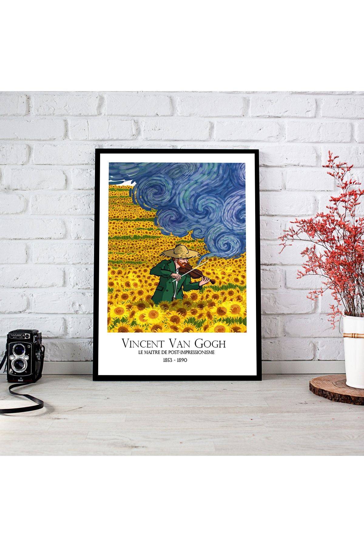 woodsia Ahşap MDF Poster Tablo Çerçevesiz MDF_TEK1038