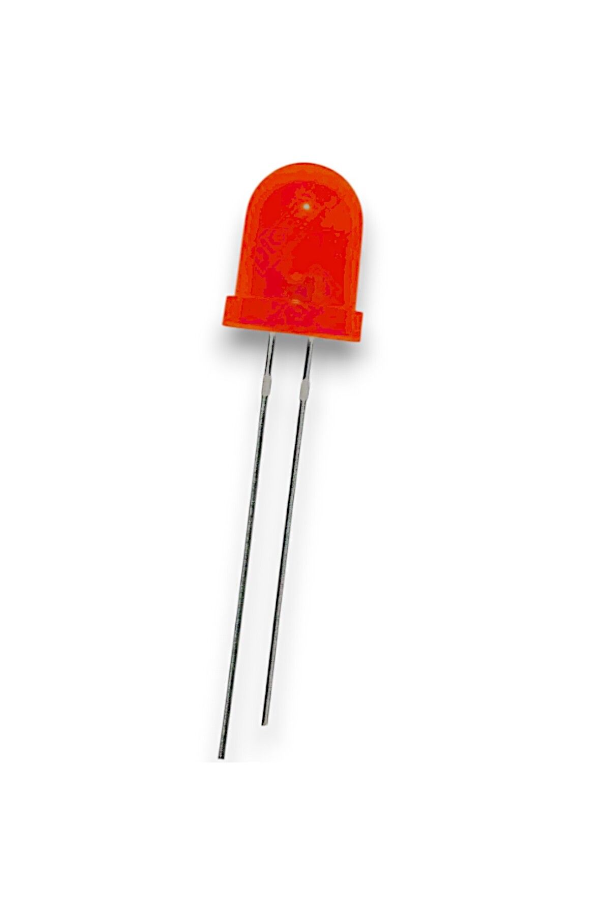 ELEKTROMALL 8mm Kırmızı Diffused Led - 50 Adet