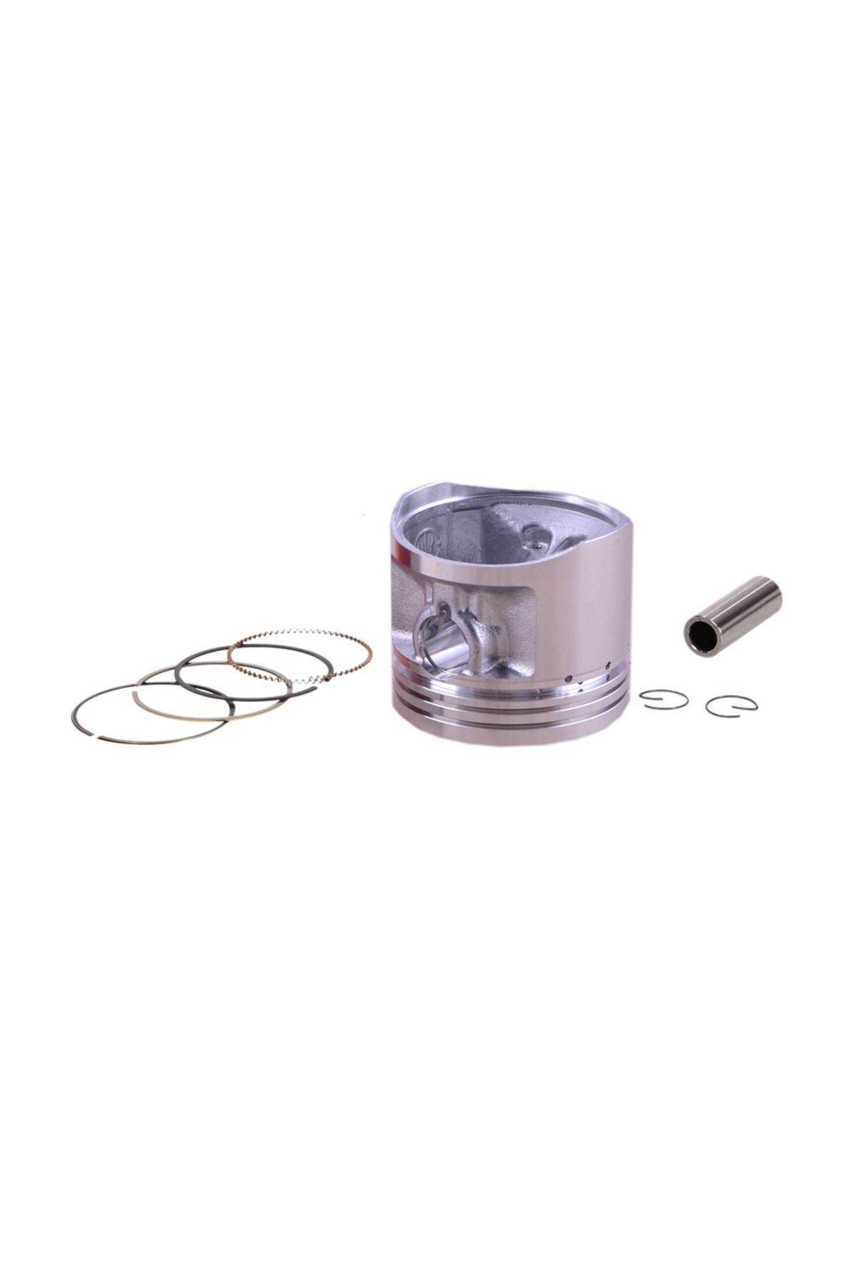 Moto Eczane Piston Segman Takımı Cg150 62mm 13 Perno