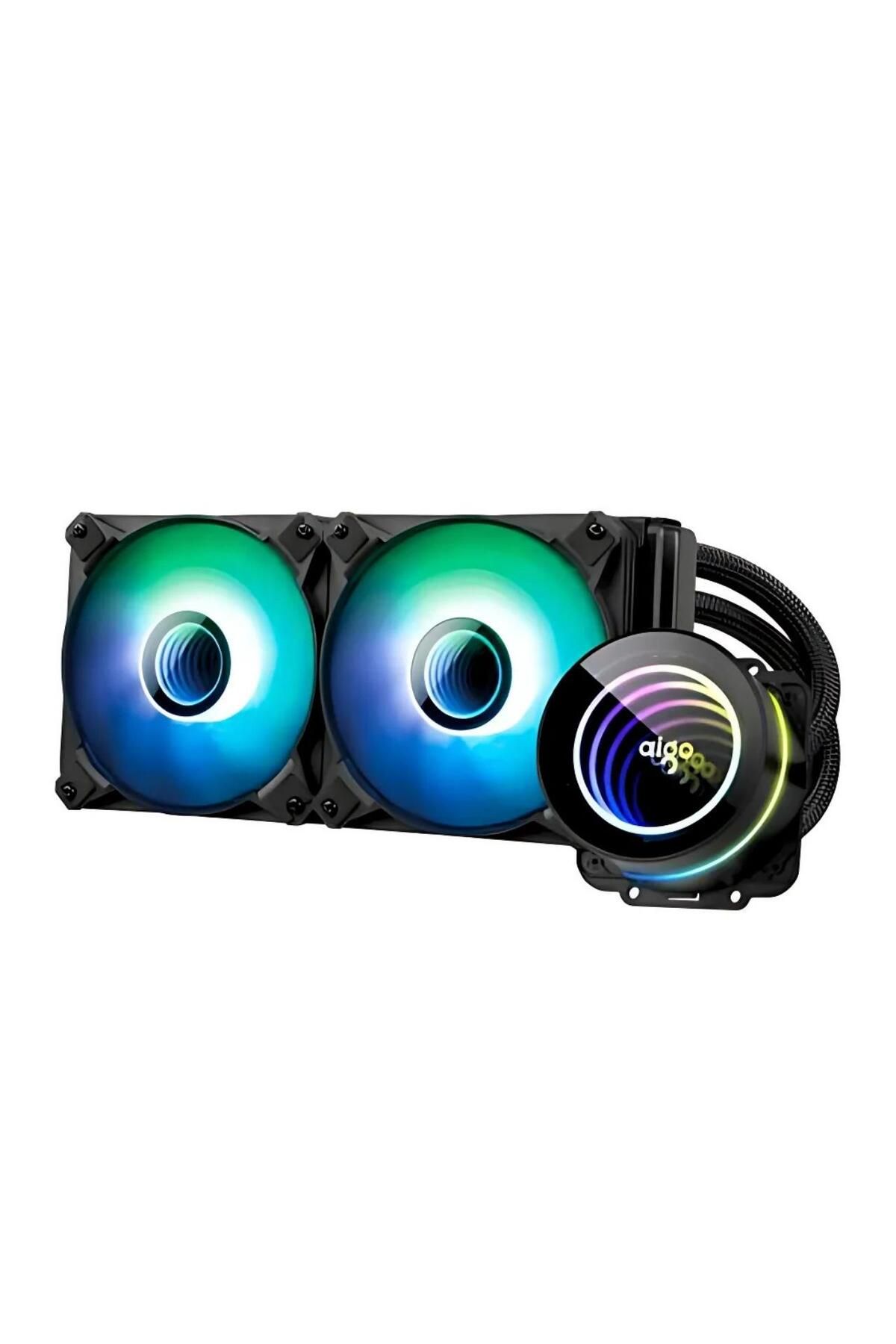 Aigo DX240 V2.6 ARGB 240mm 1700/AM5 Sıvı Soğutma