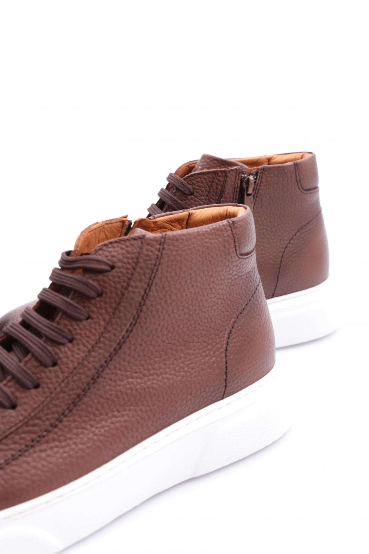 Dgn  301 Erkek Bağcik Detayli Bot - Görsel 5