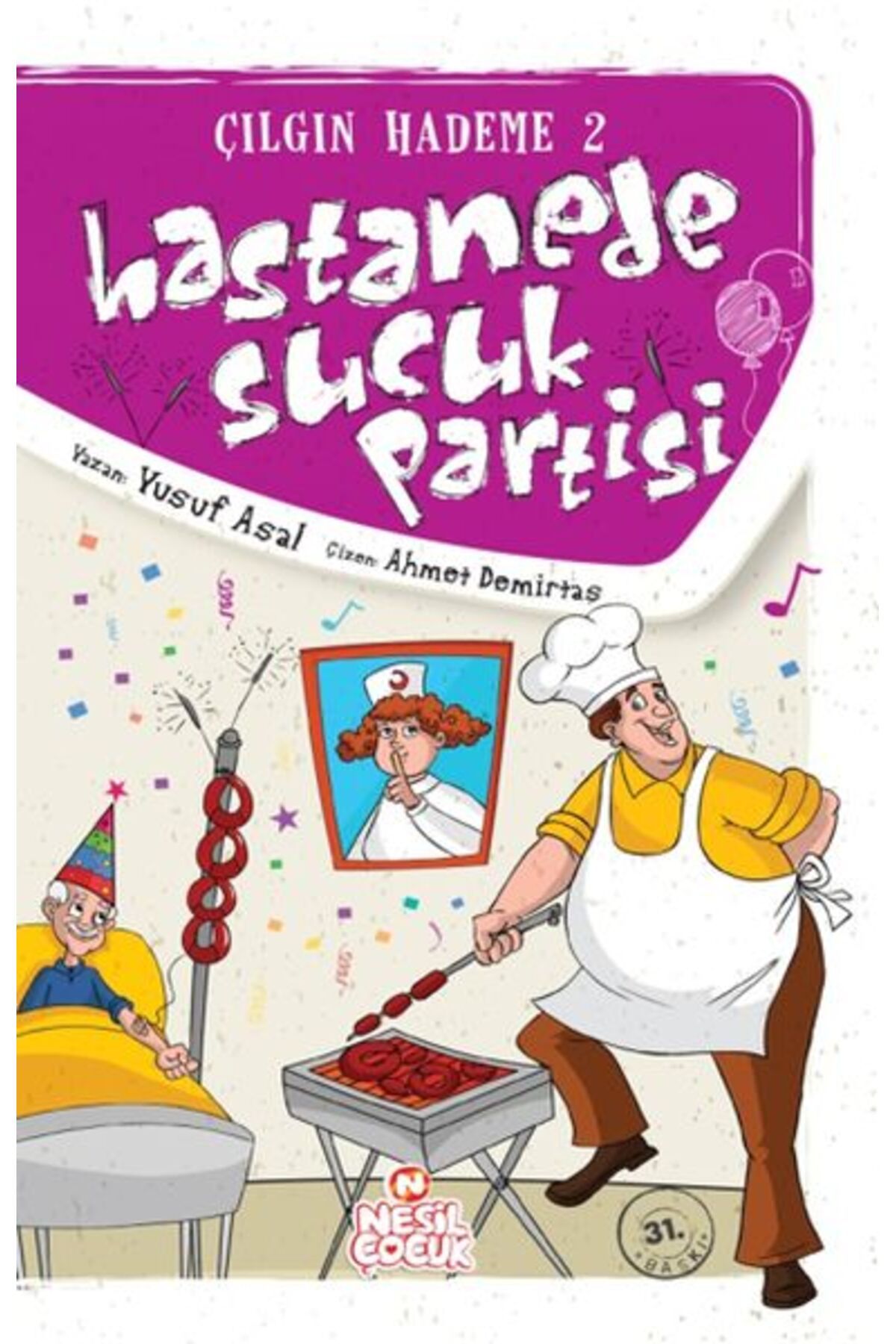Destek Yayınları Hastanede Sucuk Partisi