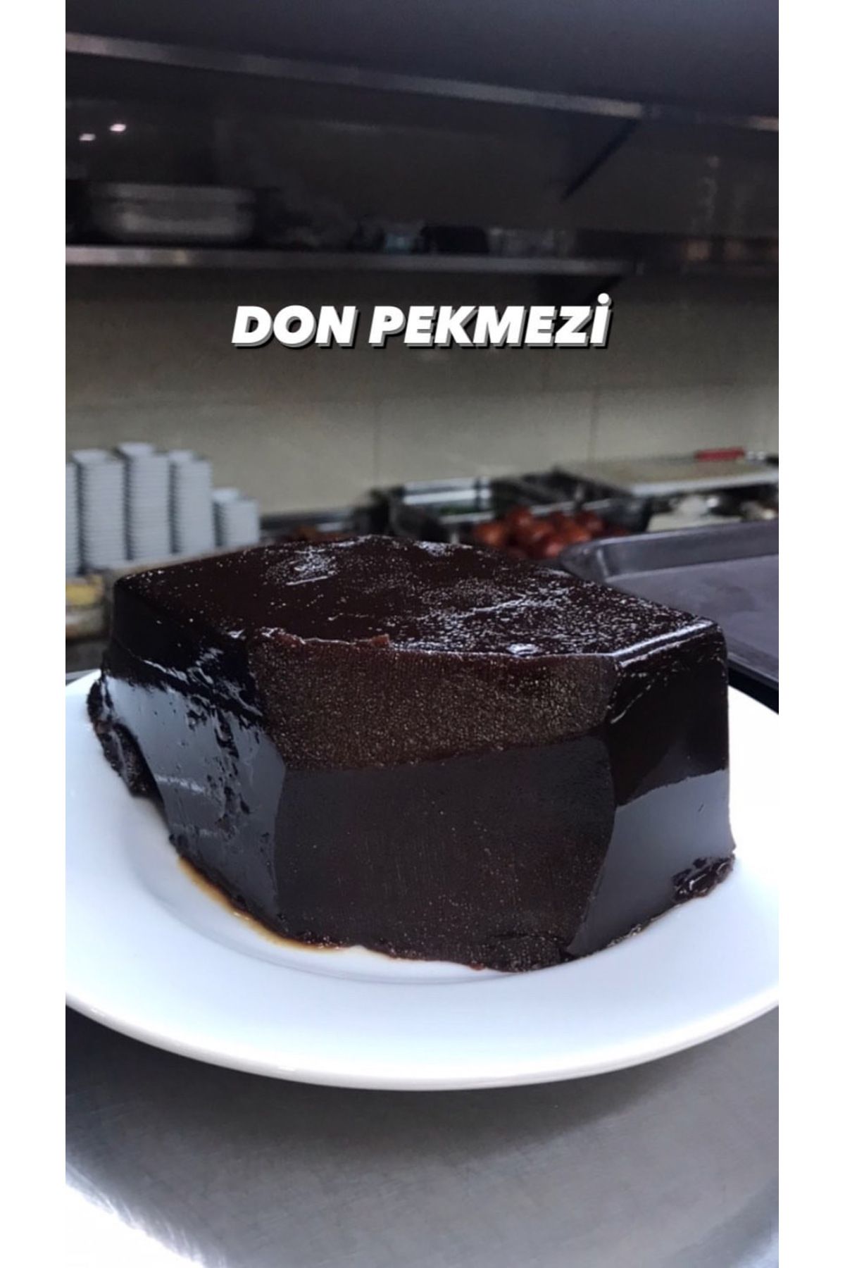 ERFELEK KESTANECİM DON PEKMEZİ