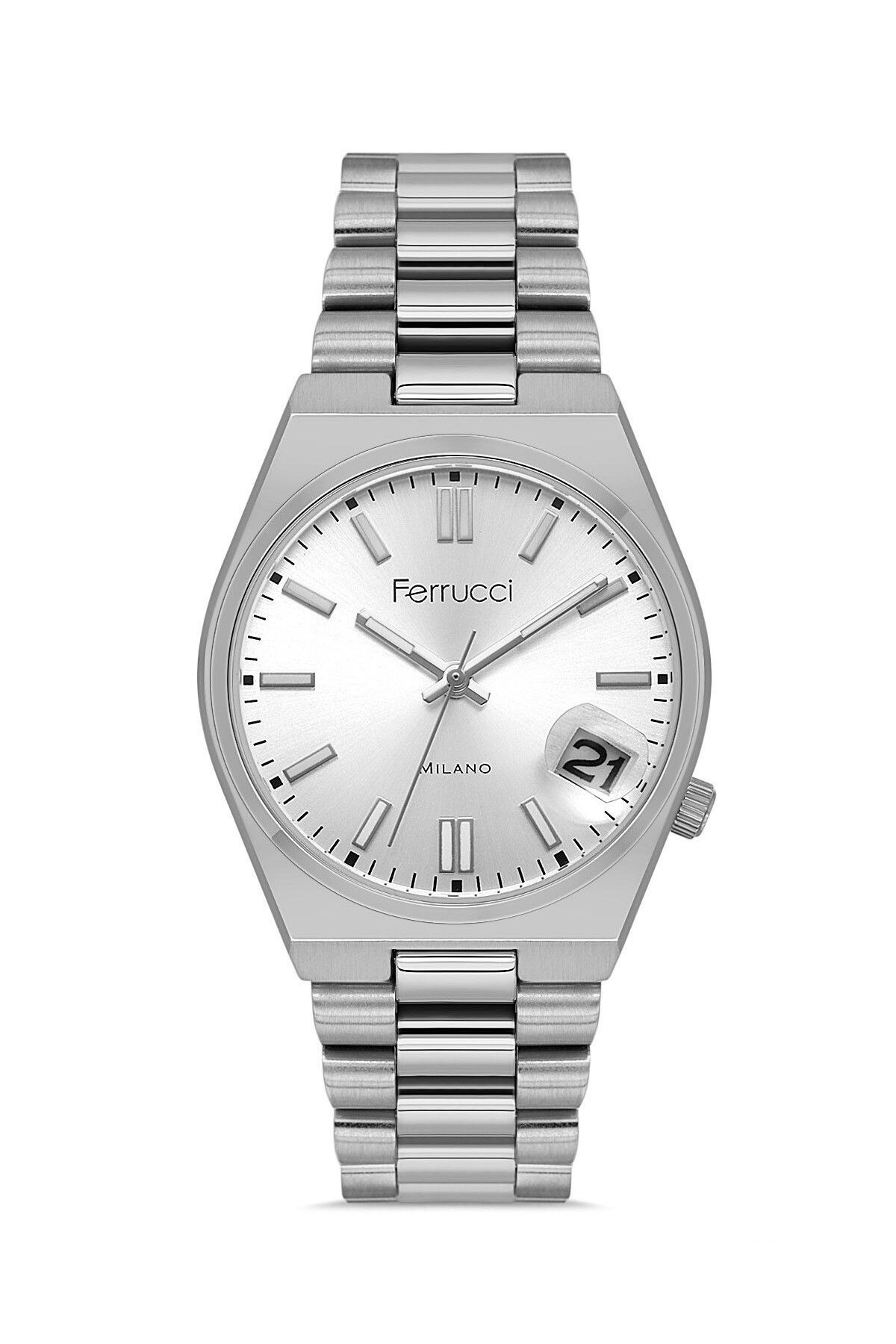 Ferrucci KADIN KOL SAATİ FC042503450M.07640043 Gümüş