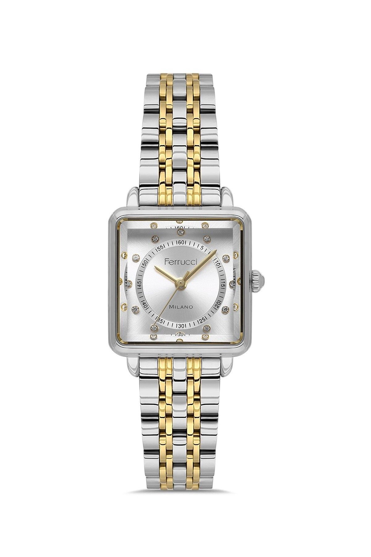 Ferrucci KADIN KOL SAATİ FC022503547M.03640003 GÜMÜŞ-GOLD