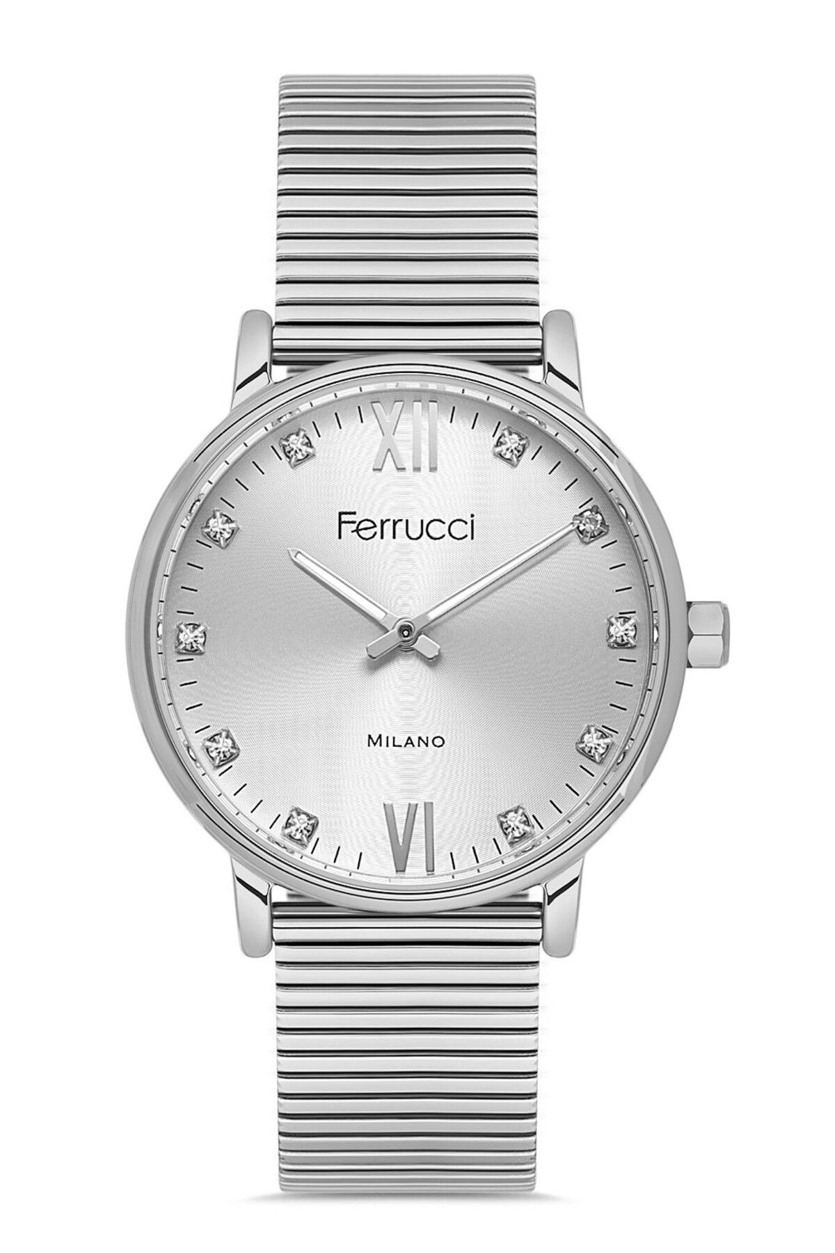 Ferrucci KADIN KOL SAATİ FC042503240H.0164082 Gümüş