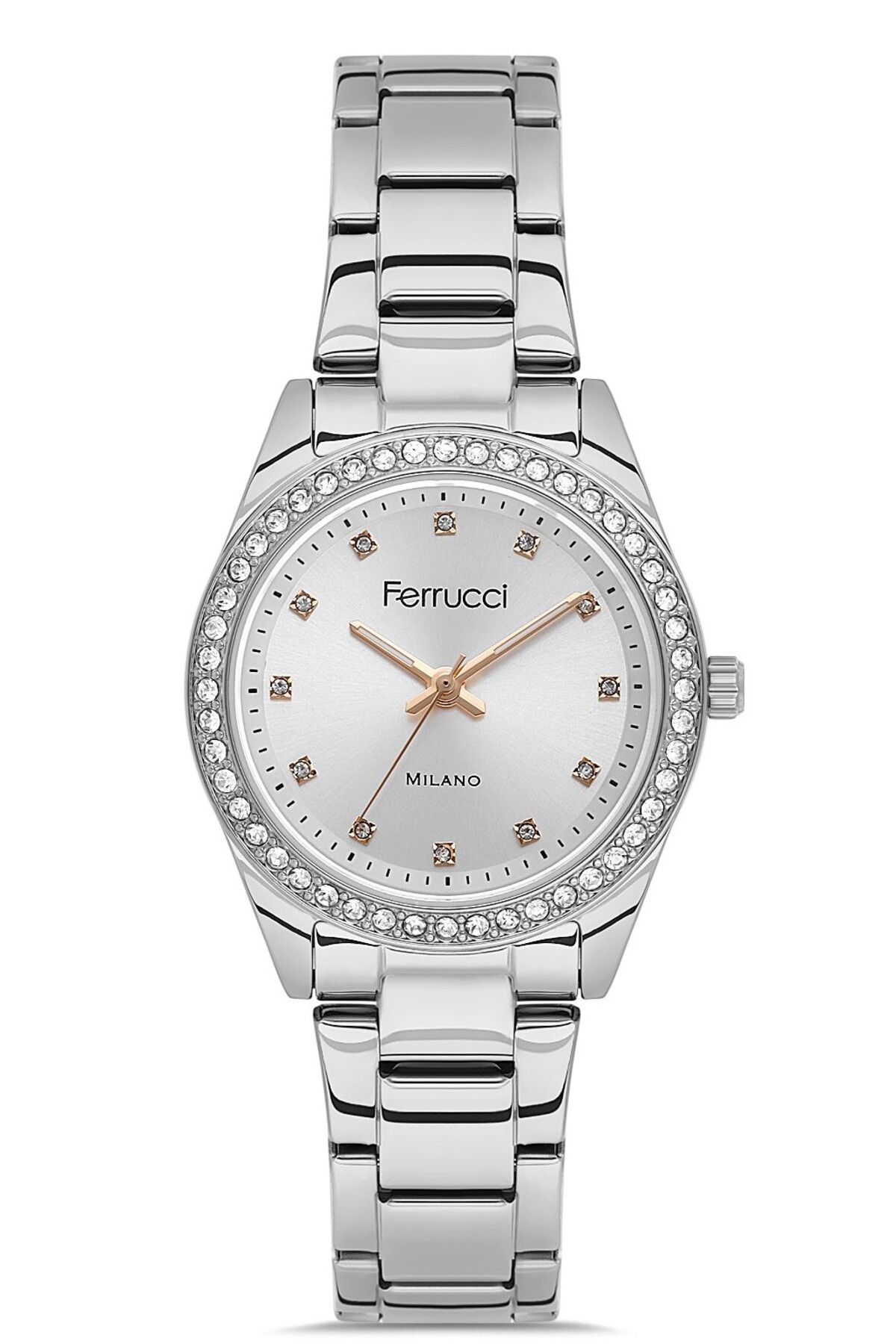 Ferrucci KADIN KOL SAATİ FC042503260M.0164013 Gümüş