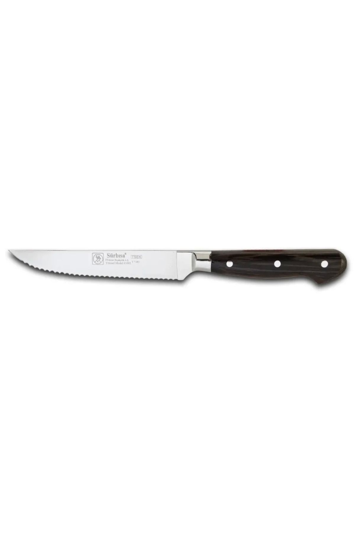 YenisiniAl 61003ym Lz - Sürmene Yöresel Steak / Mutfak Bıçağı 12,5 Cm