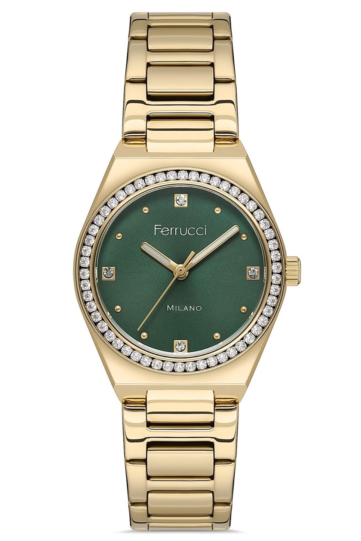 Ferrucci KADIN KOL SAATİ FC042503269M.07640013 Altın