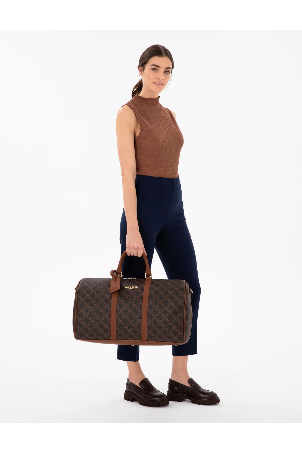 Pierre Cardin Kahverengi El Çantası 50305559-VR029