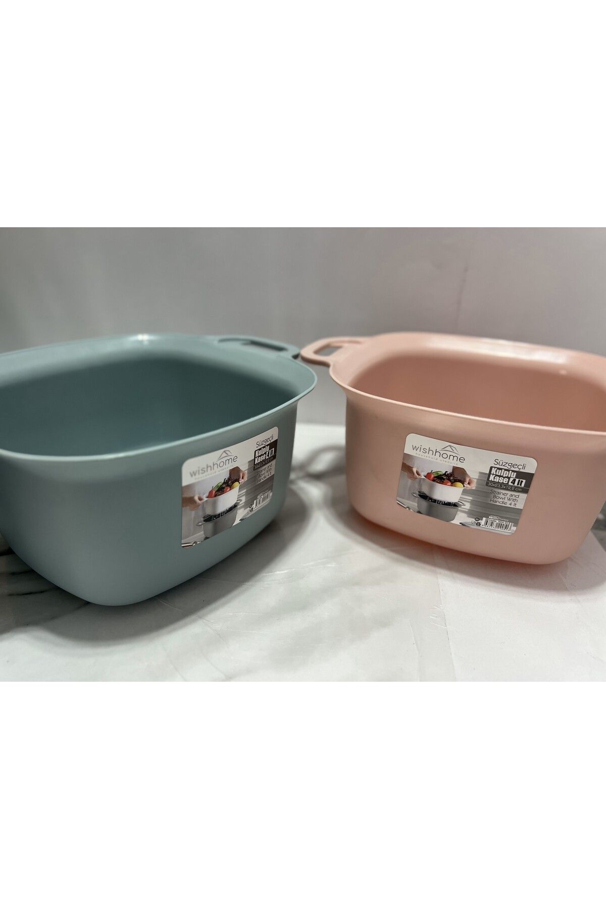 Home KULPLU SÜZGEÇLİ KASE 4LT