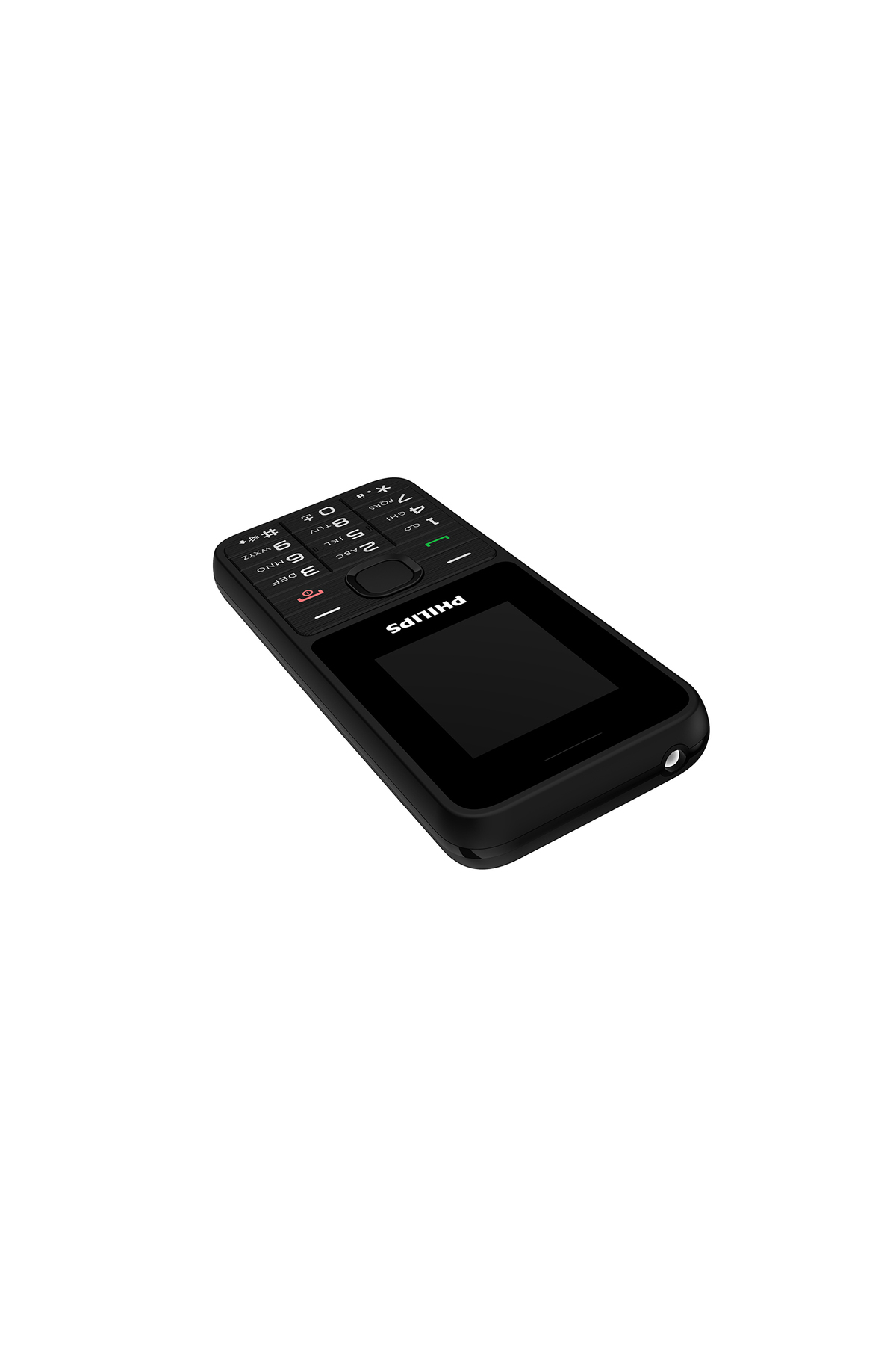 Philips Xenium E2125 Çift Sim Kart Tuşlu Cep Telefonu Siyah ( Kvk Garantili ) - görsel 2