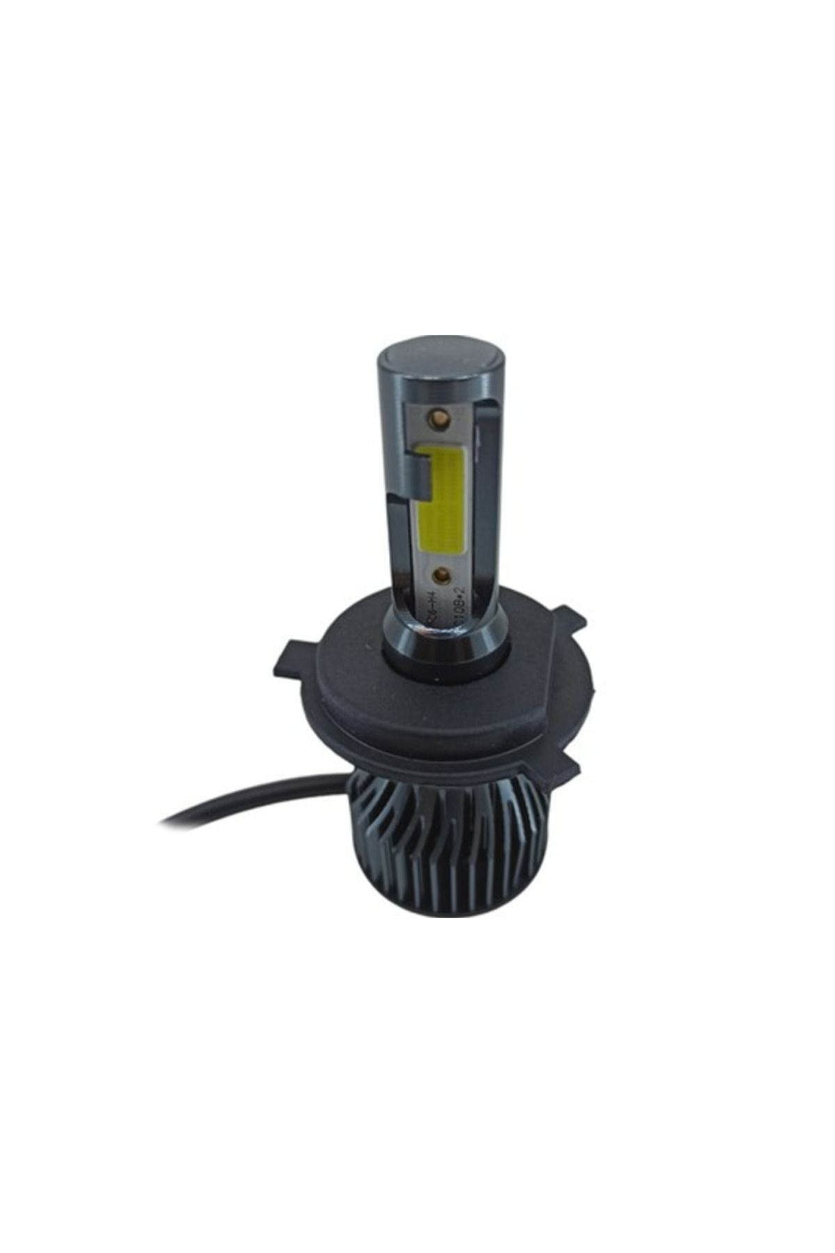 Moto Eczane Far Ampulü Led H4 Mini Slim Kısa Gövde