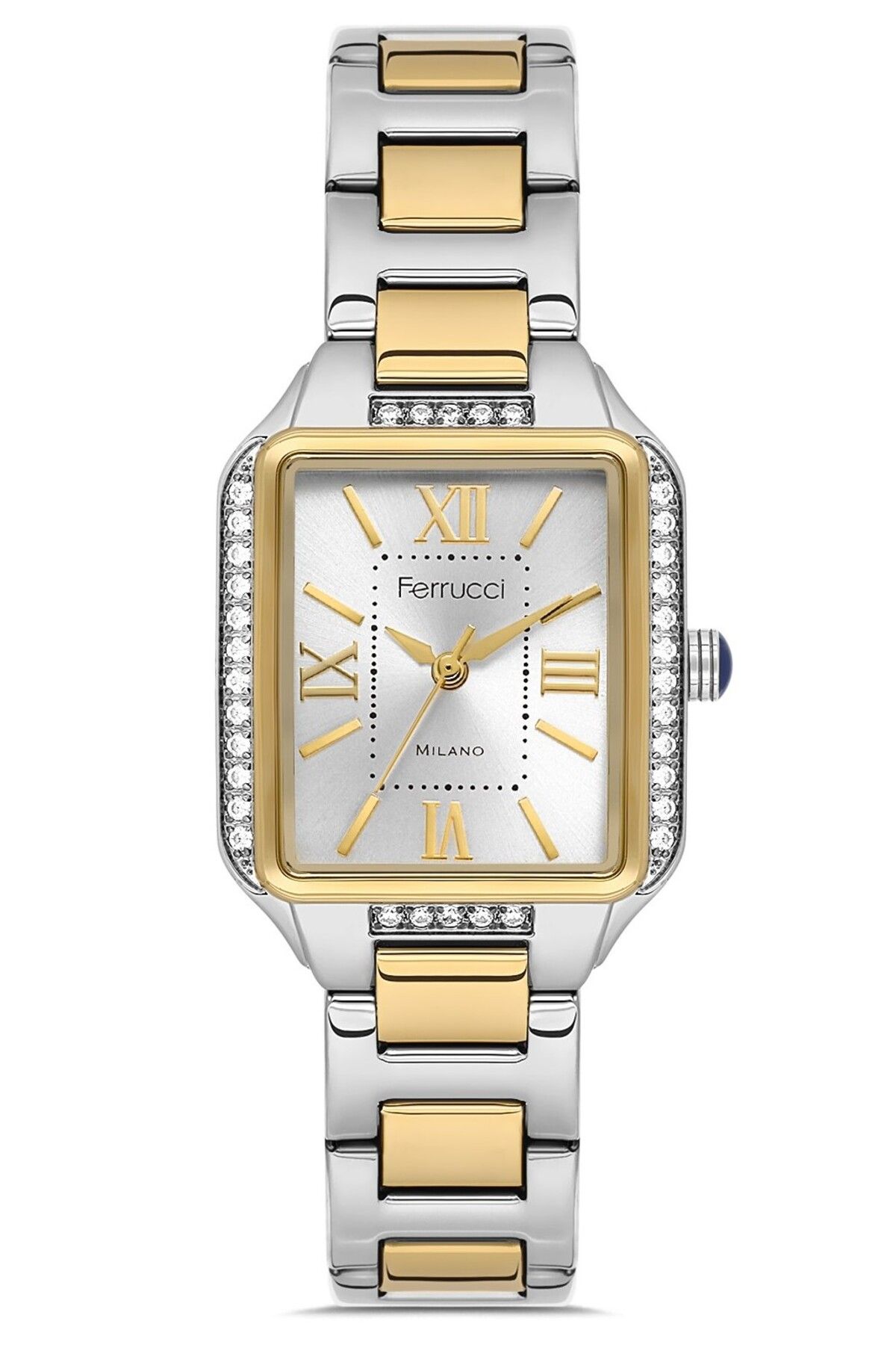 Ferrucci KADIN KOL SAATİ FC102403406M.03640003 GÜMÜŞ-GOLD