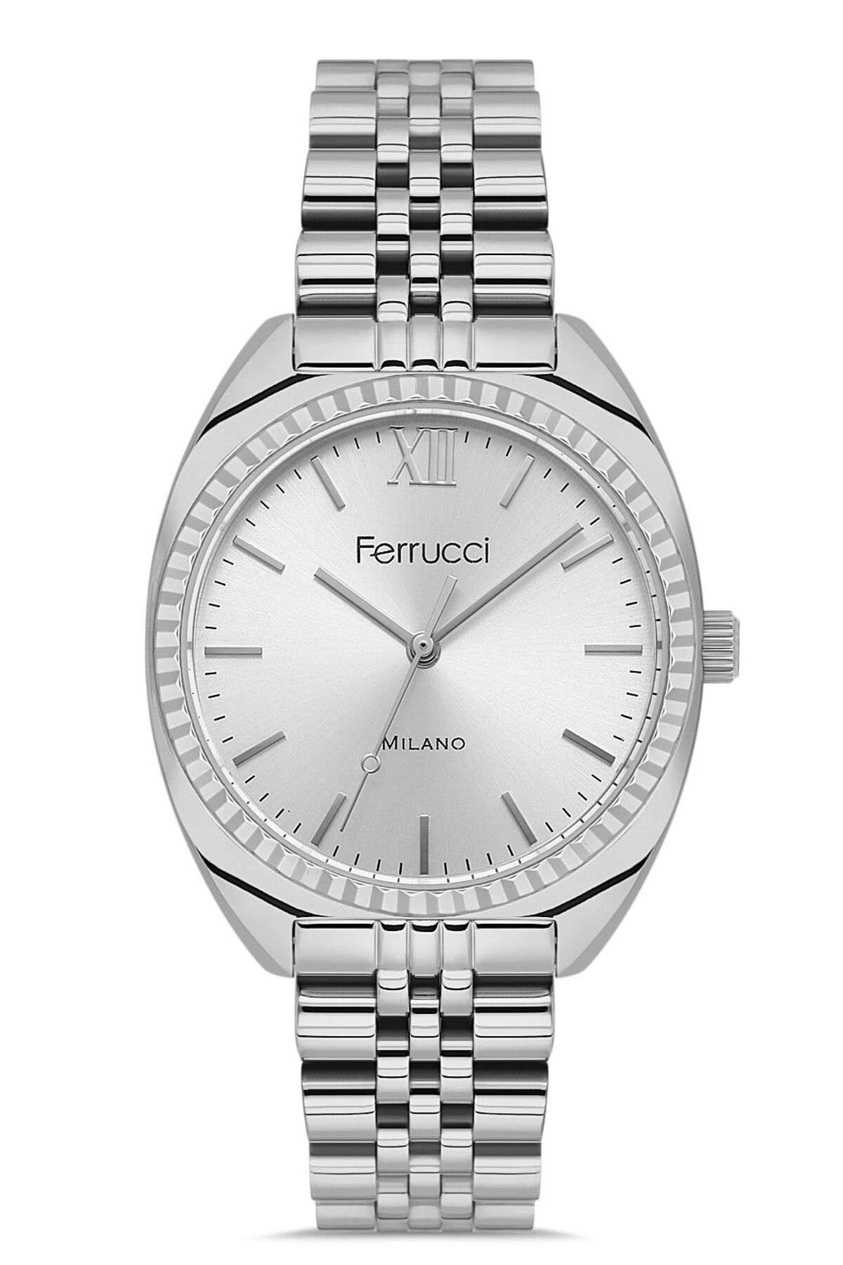 Ferrucci KADIN KOL SAATİ FC042503457M.01640092 Gümüş