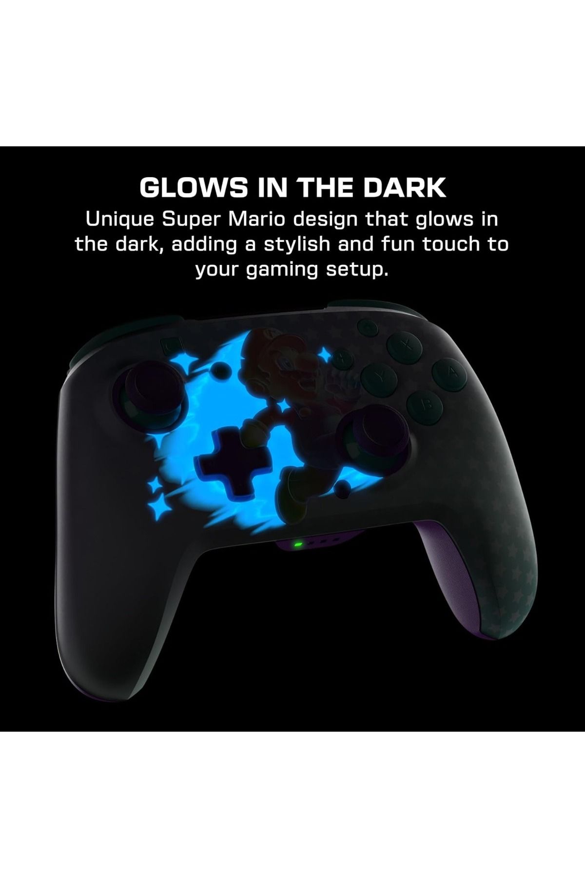 Turtle Beach-Rematch Invincible Mario Wireless Controller 3