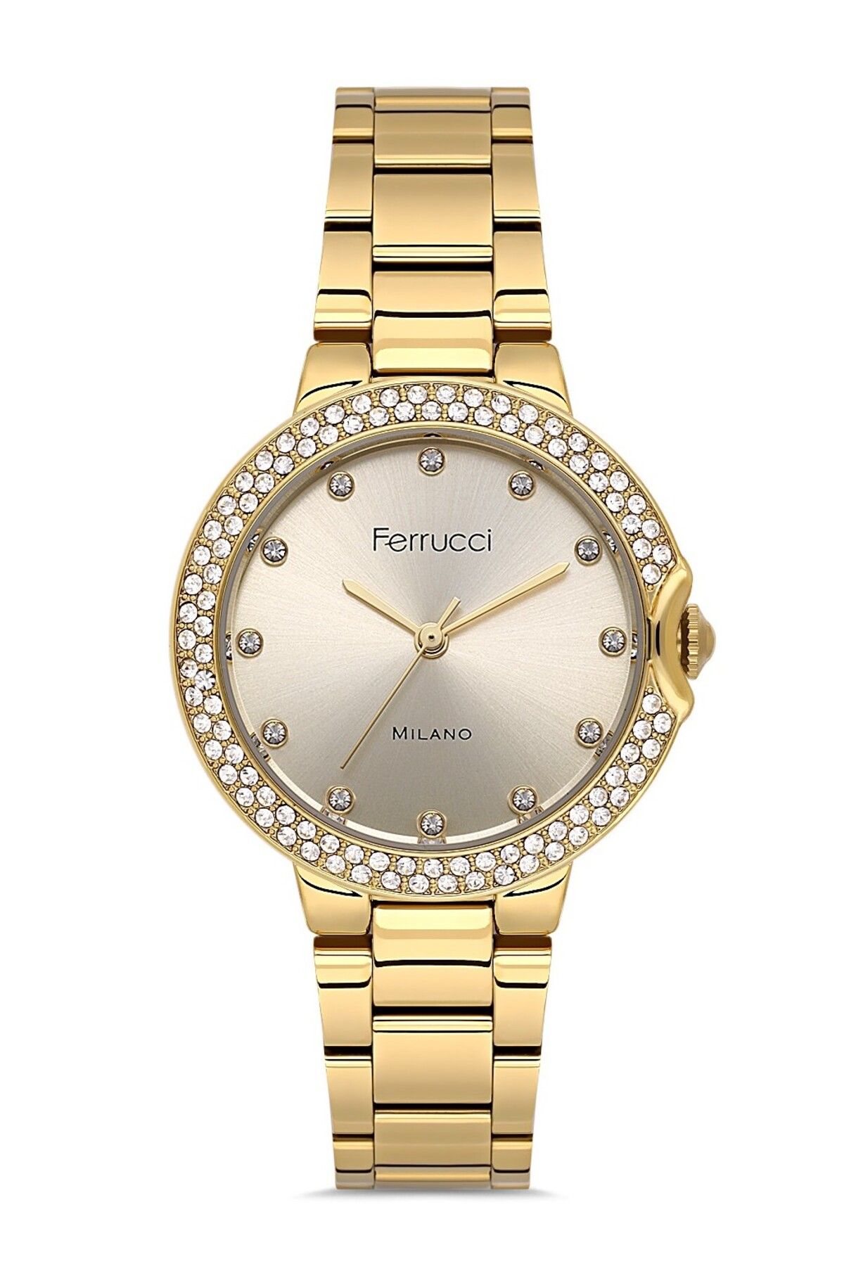 Ferrucci KADIN KOL SAATİ FC092403420M.04640003 Altın