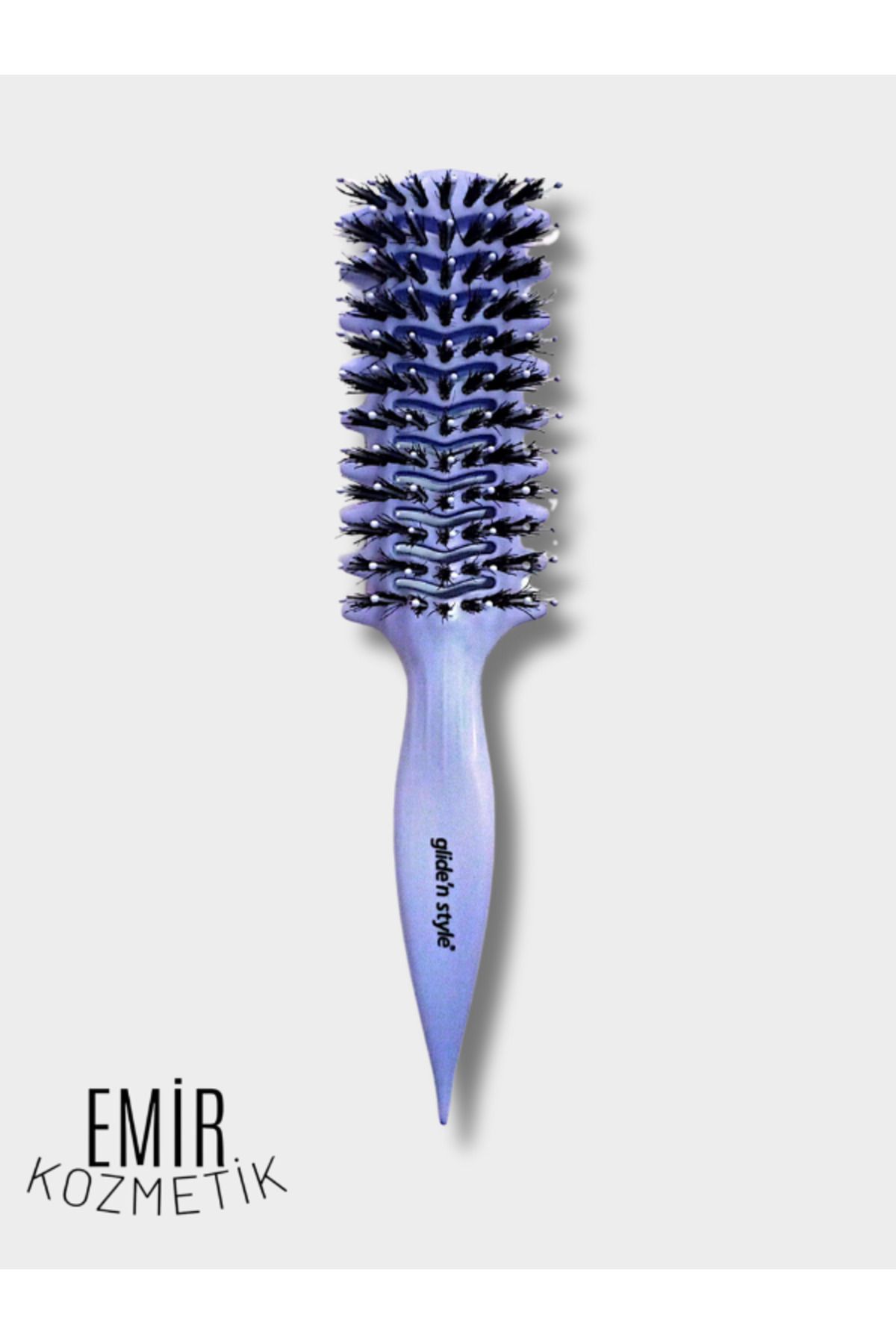 Glide'n Style Kıvırcık Saç Bukle Fırçası GS-267