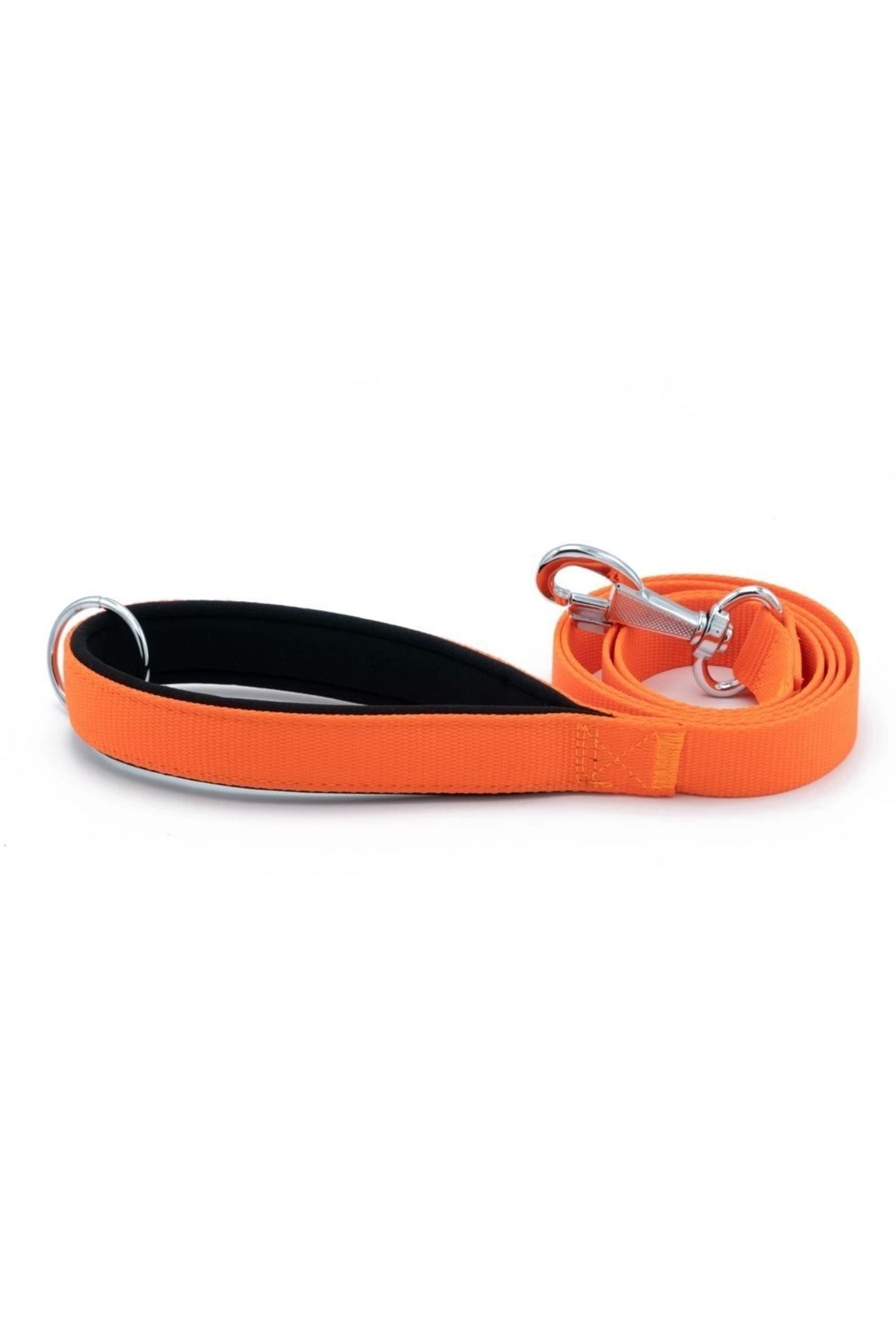DOGGİ Doggie Comfort Köpek Gezdirme Kayışı 2,5*120 cm Turuncu