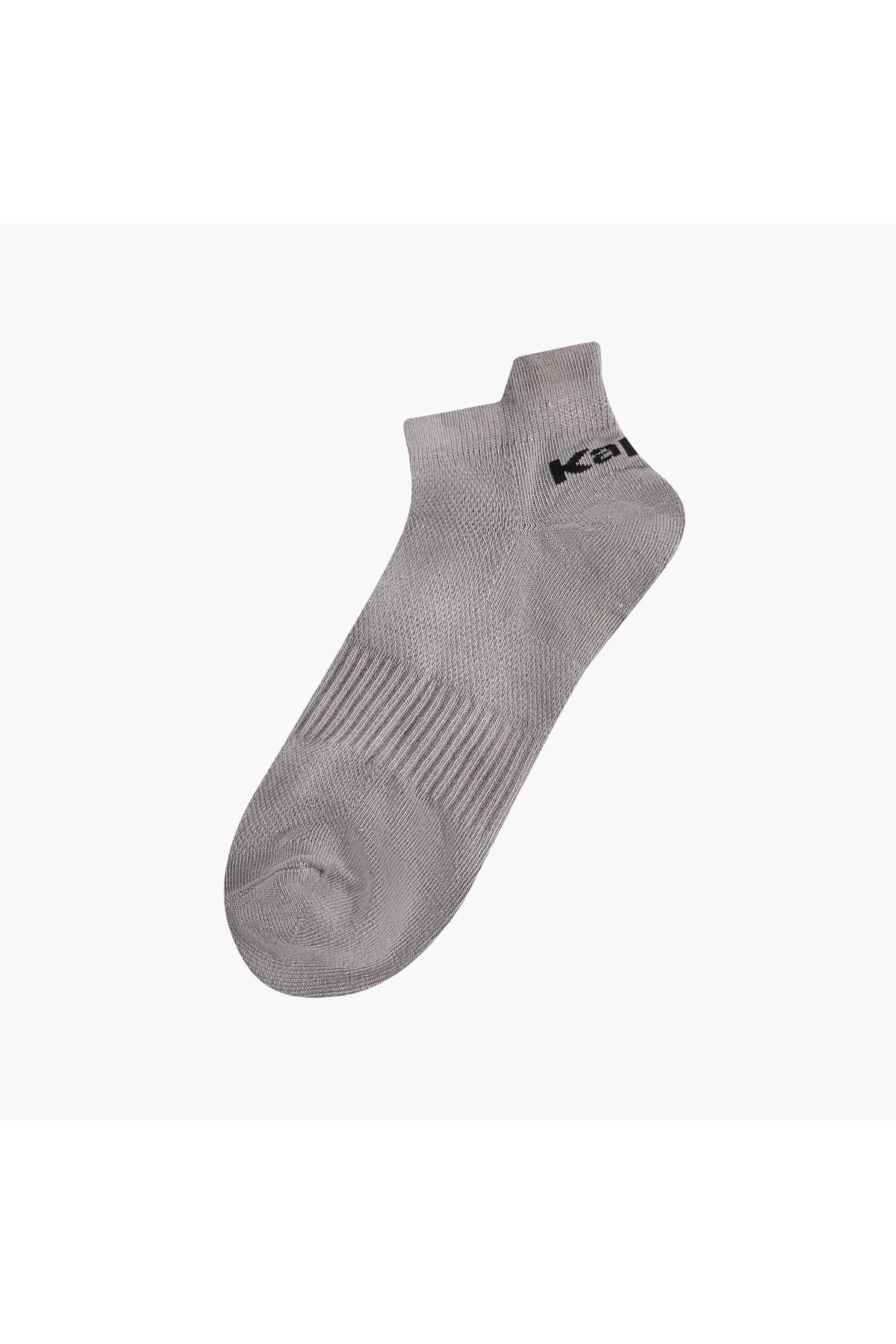 FAV-Set of 3 - Printed Non Terry Ankle Length Socks 2