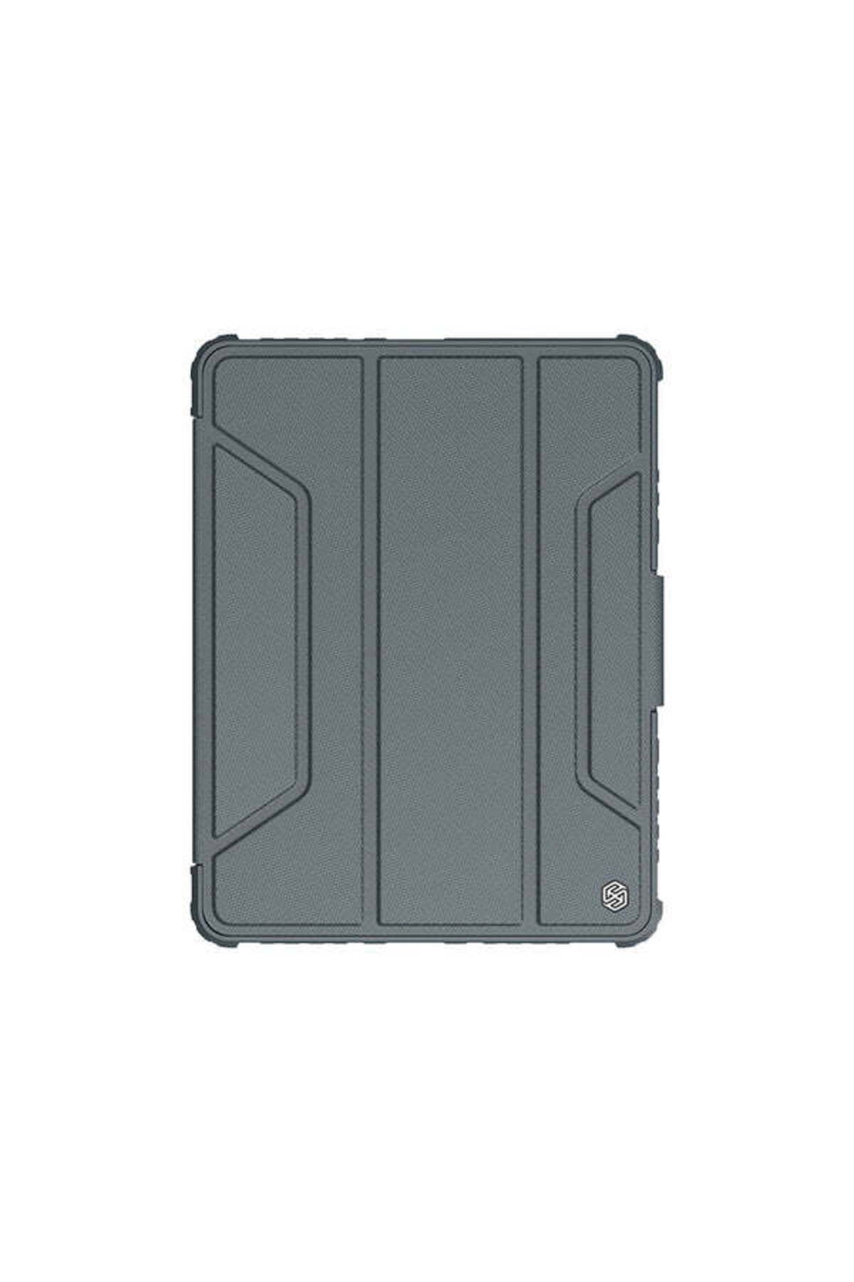 Cisteen NİLLKİN Apple İpad Air 11inç 2024 Air 4/5.nesil 10.9 Kalemlikli Standlı DüşmeyeDayanıklı Kılıf