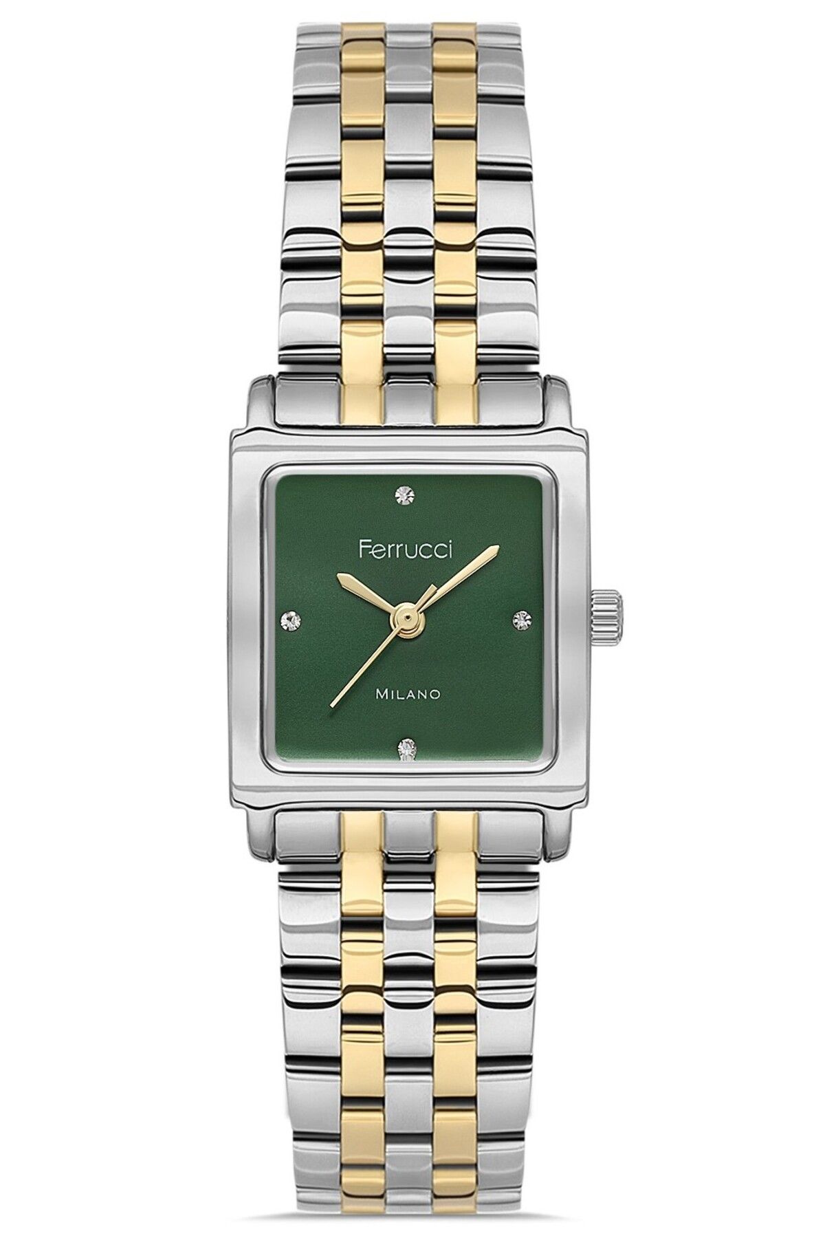 Ferrucci KADIN KOL SAATİ FC092403410M.05640592 GÜMÜŞ-GOLD
