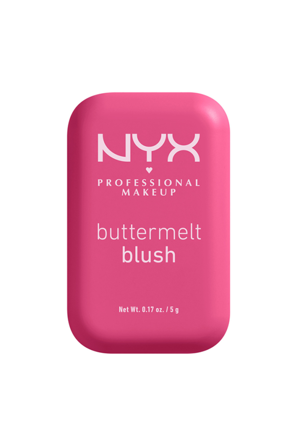 NYX Professional Makeup-بودرة أحمر الخدود 07 من باتر ميلت، تدوم طويلاً (12 ساعة)، مقاومة للبهتان، متوفرة في 1
