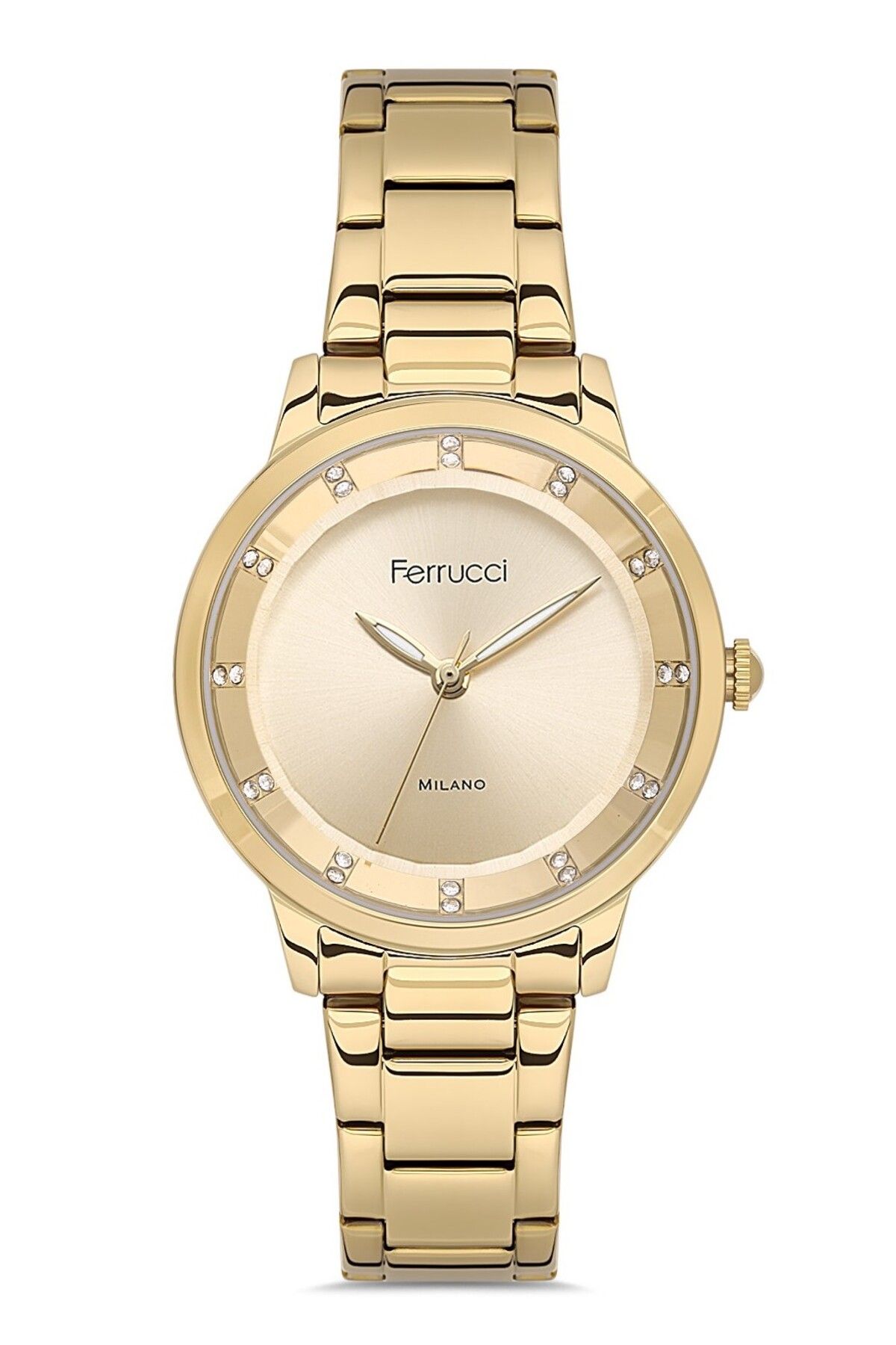Ferrucci KADIN KOL SAATİ FC042503456M.04640003 Altın