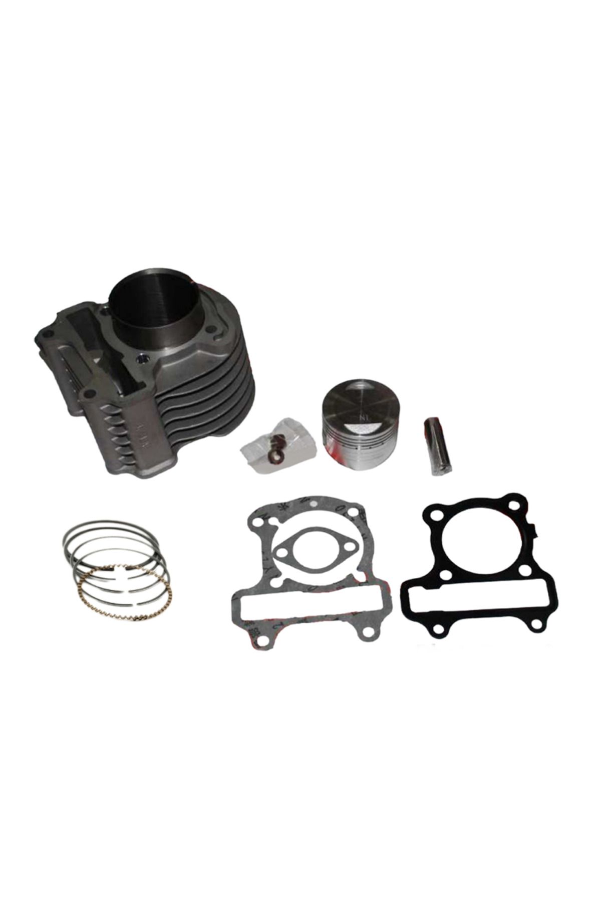 Moto Eczane Silindir Seti Komple Honda Spacy 110 53,5mm