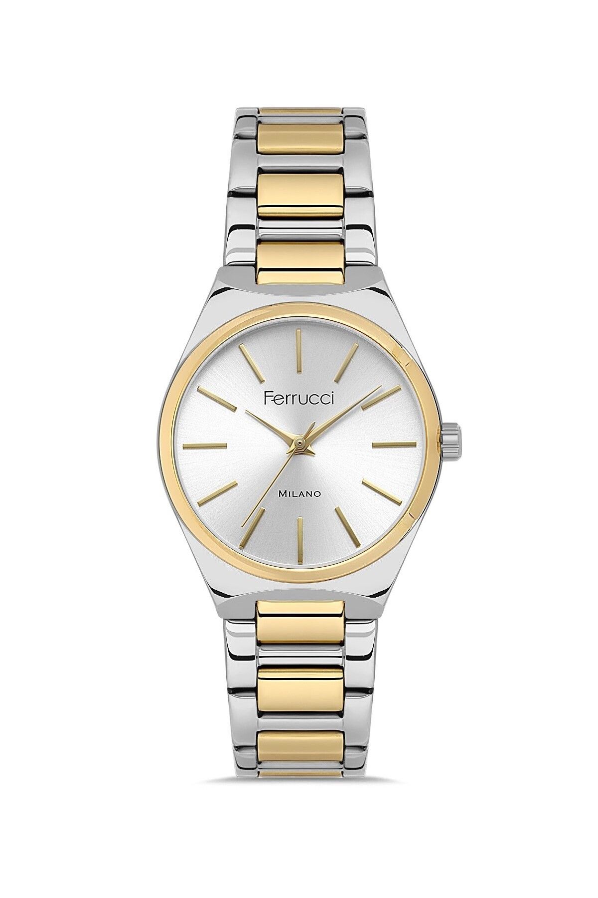 Ferrucci KADIN KOL SAATİ FC042503440M.0464092 GÜMÜŞ-GOLD
